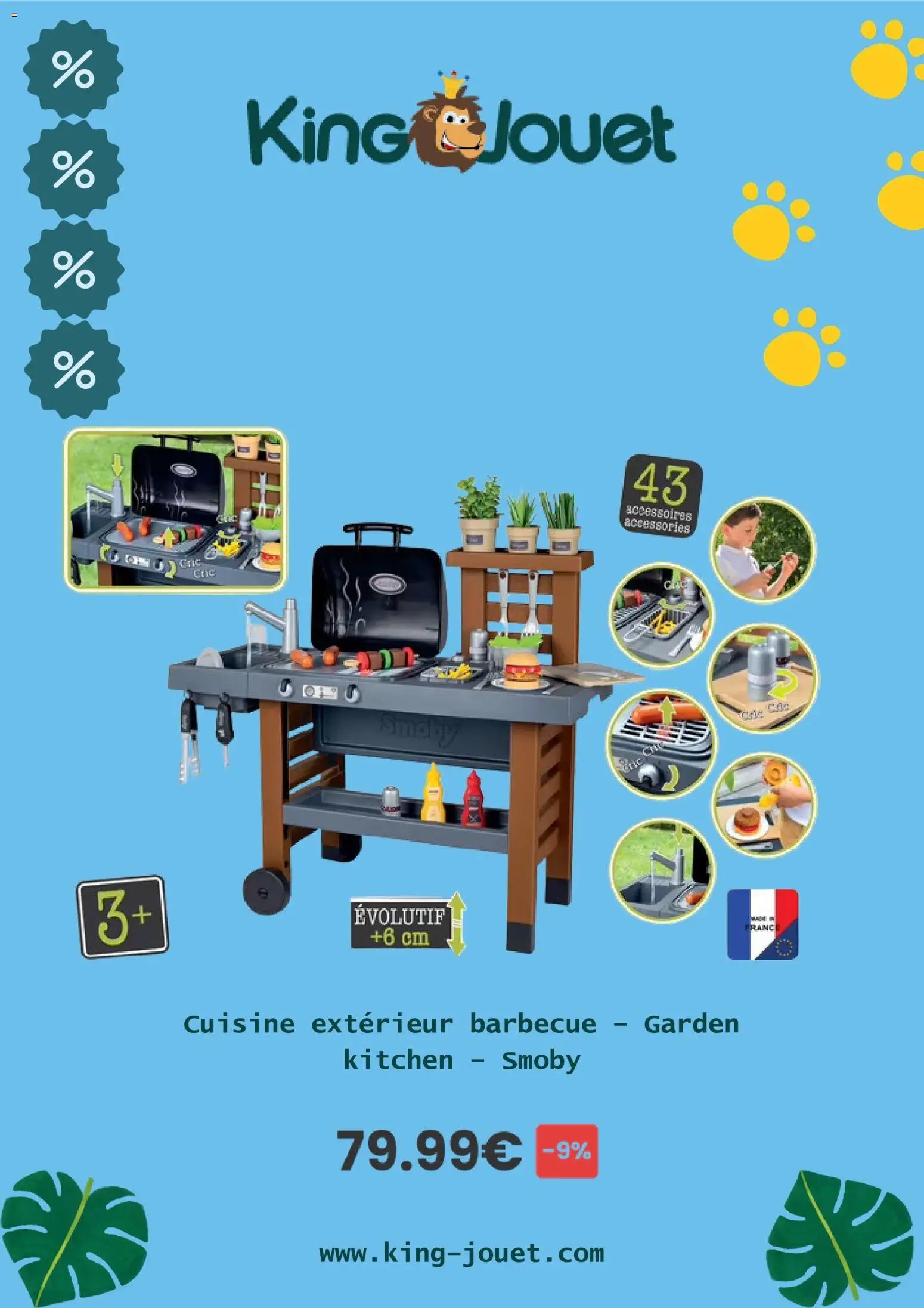 King Jouet catalogue