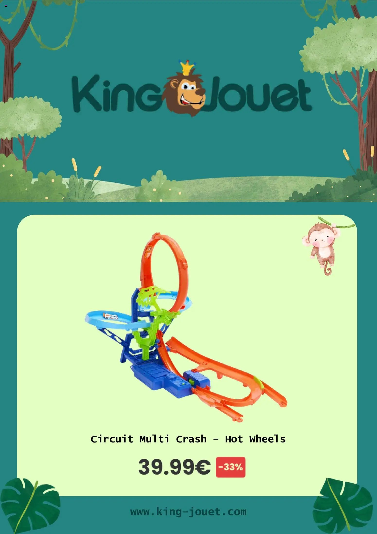 King Jouet catalogue