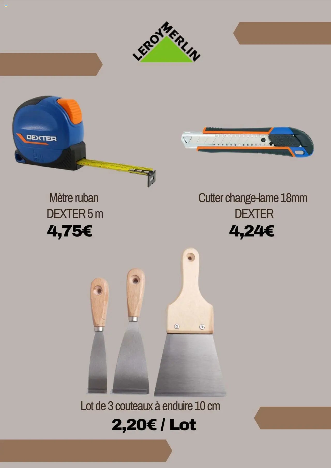 Leroy Merlin catalogue