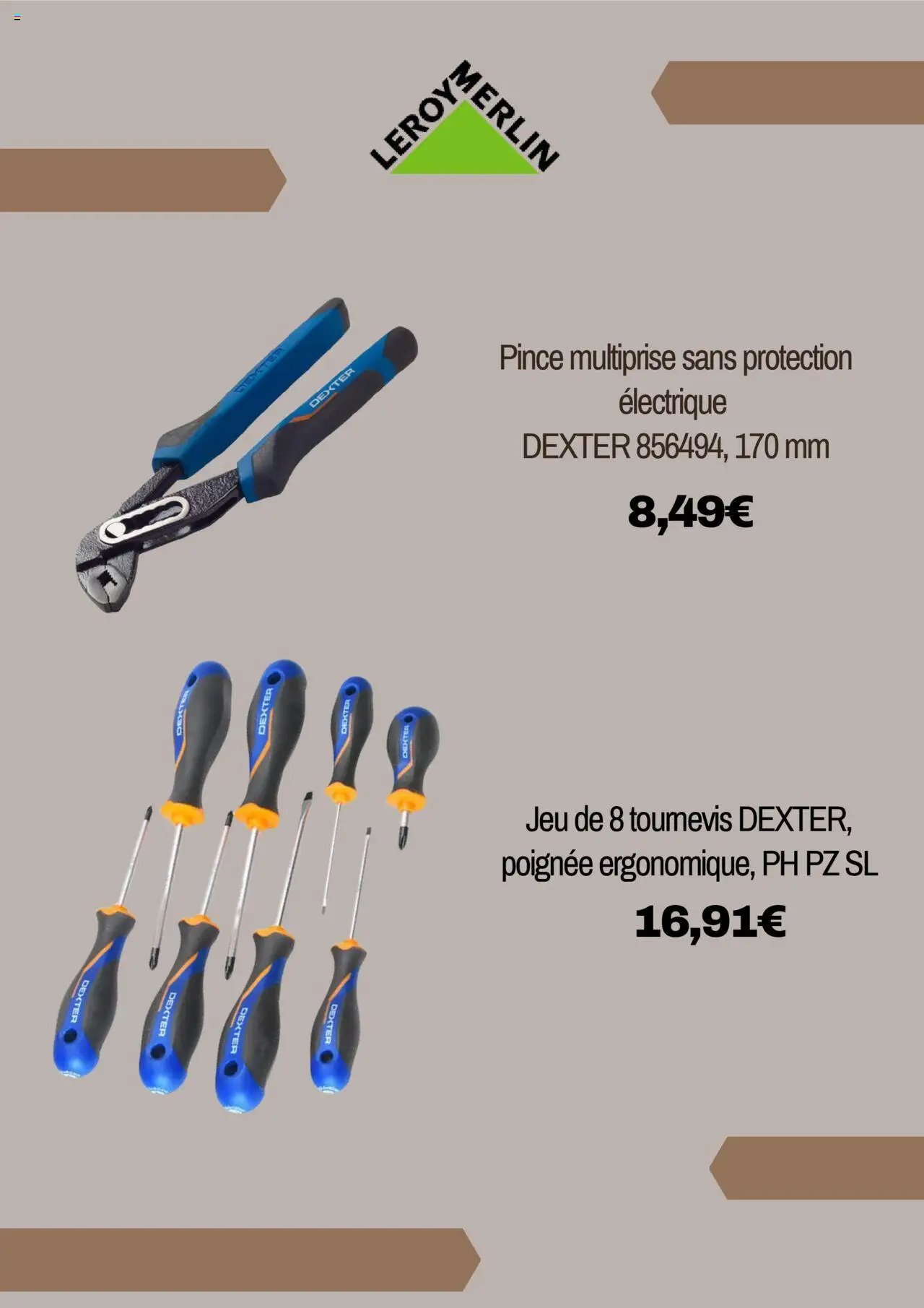 Leroy Merlin catalogue