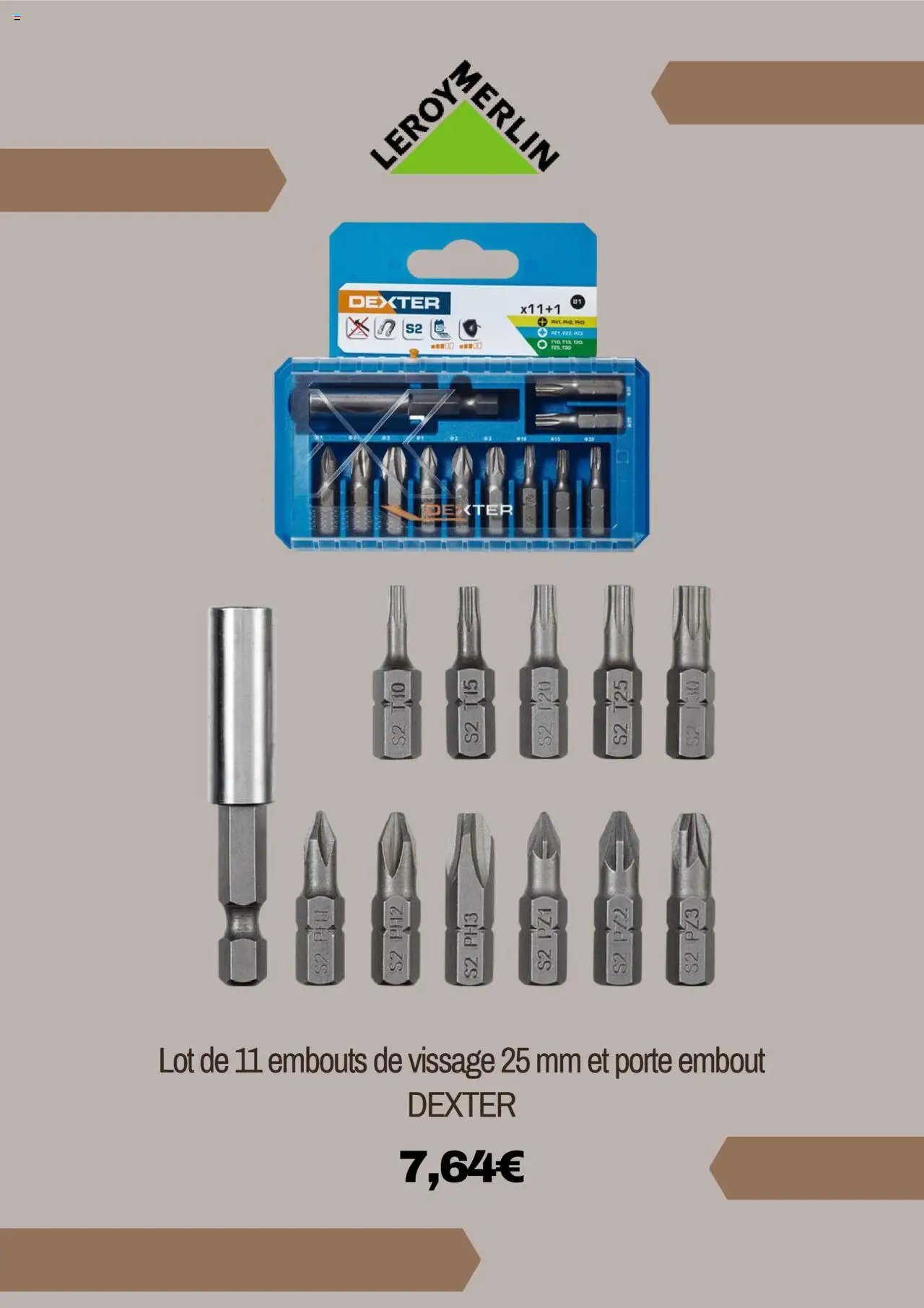 Leroy Merlin catalogue
