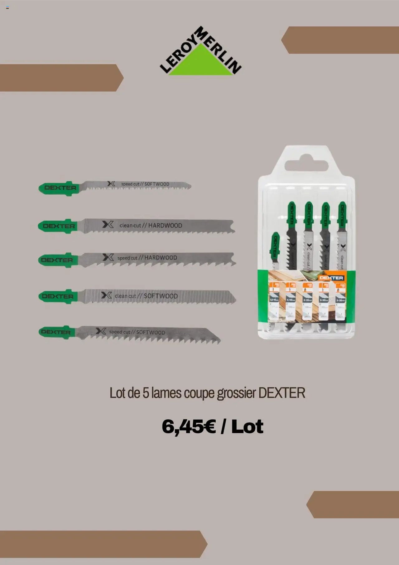 Leroy Merlin catalogue