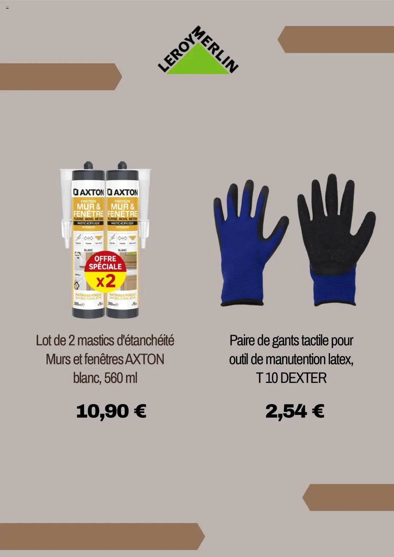 Leroy Merlin catalogue