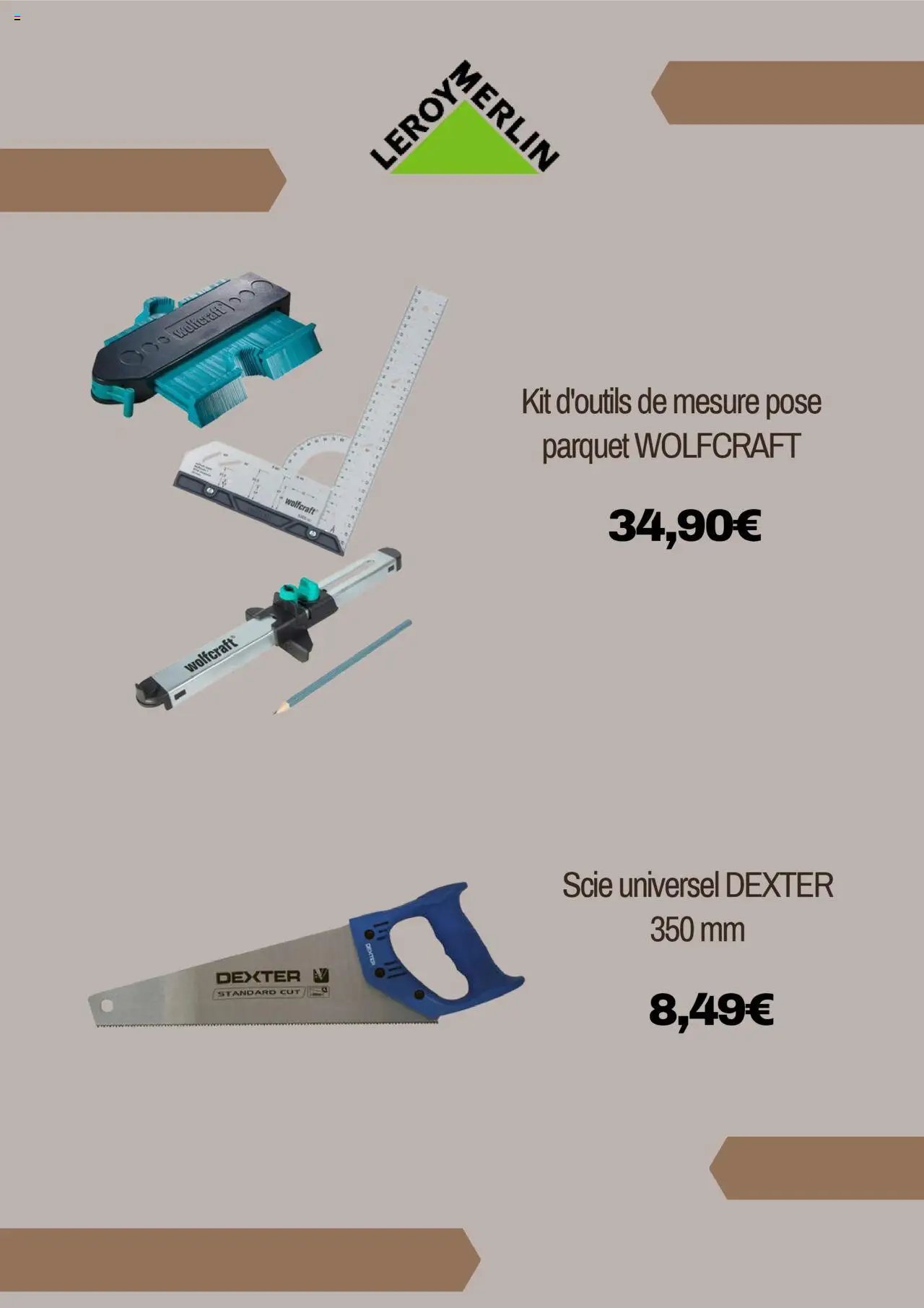 Leroy Merlin catalogue