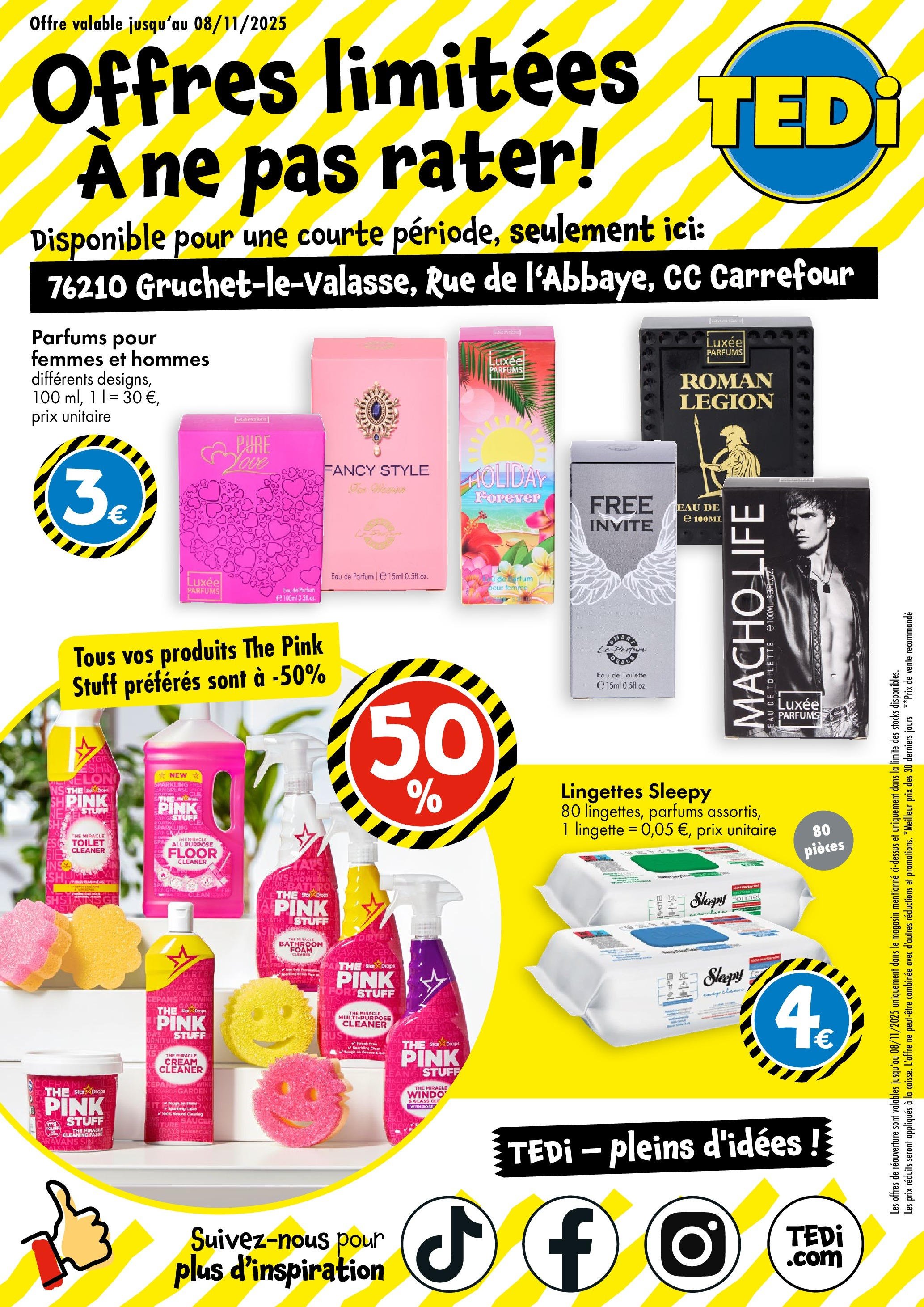 TEDi - TEDi: Découvrez les nouvelles offres