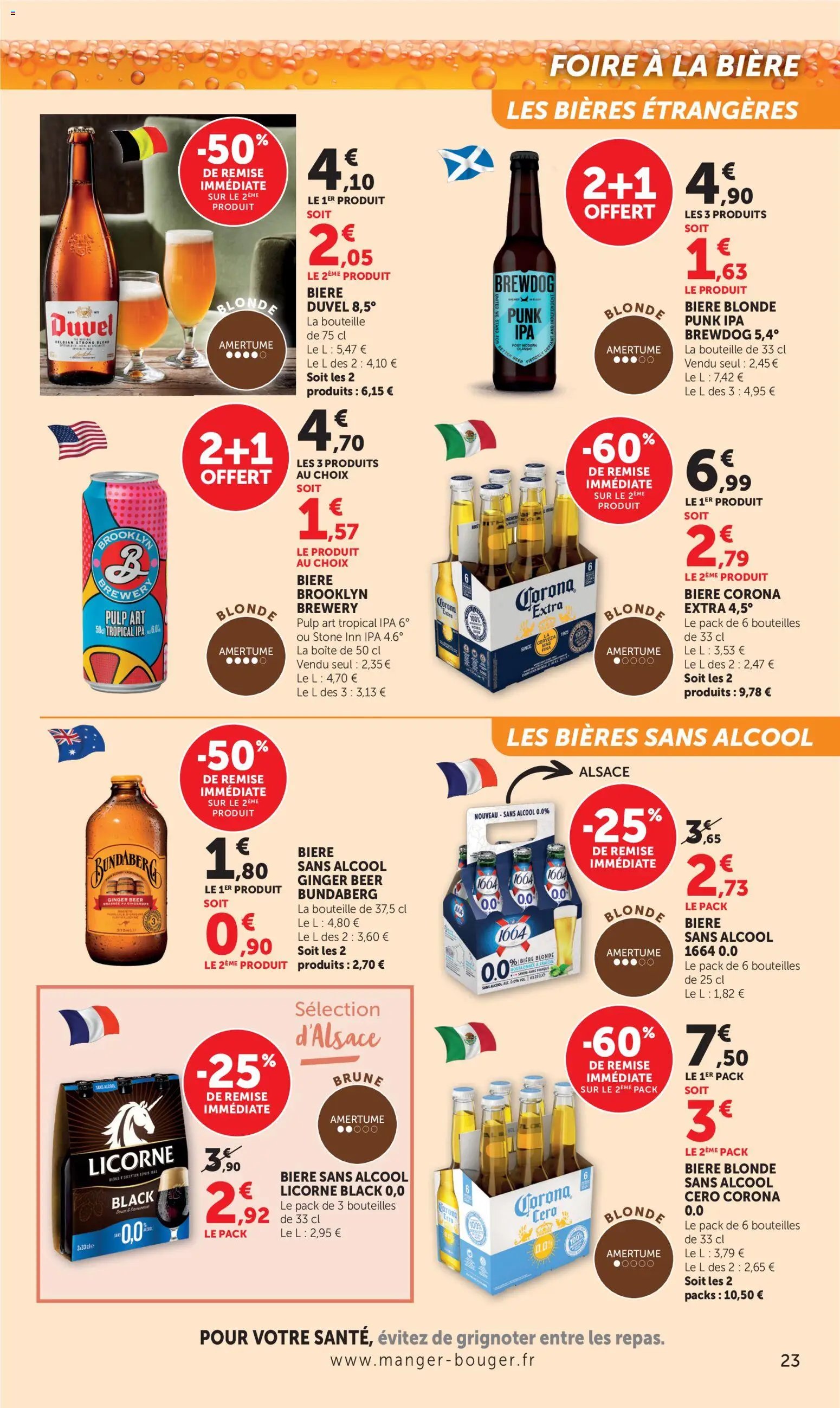 bi1 catalogue spécial Italie