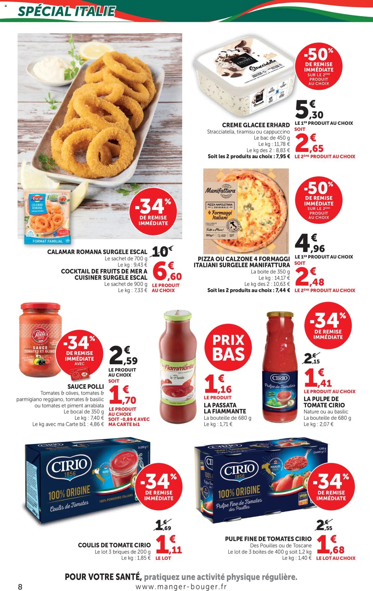 bi1 catalogue spécial Italie