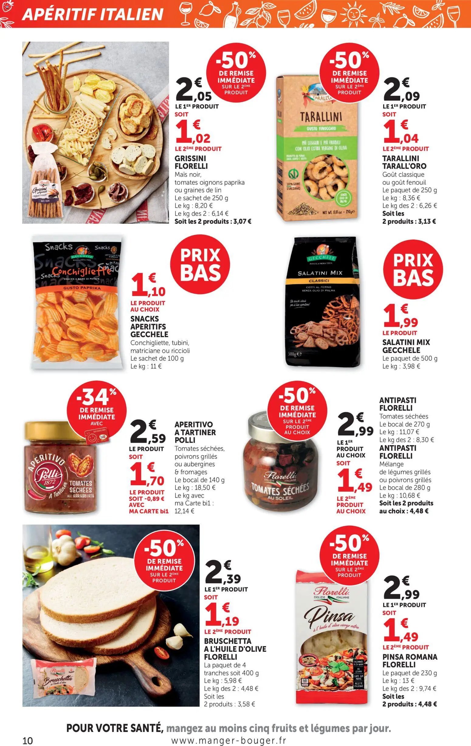 bi1 catalogue spécial Italie