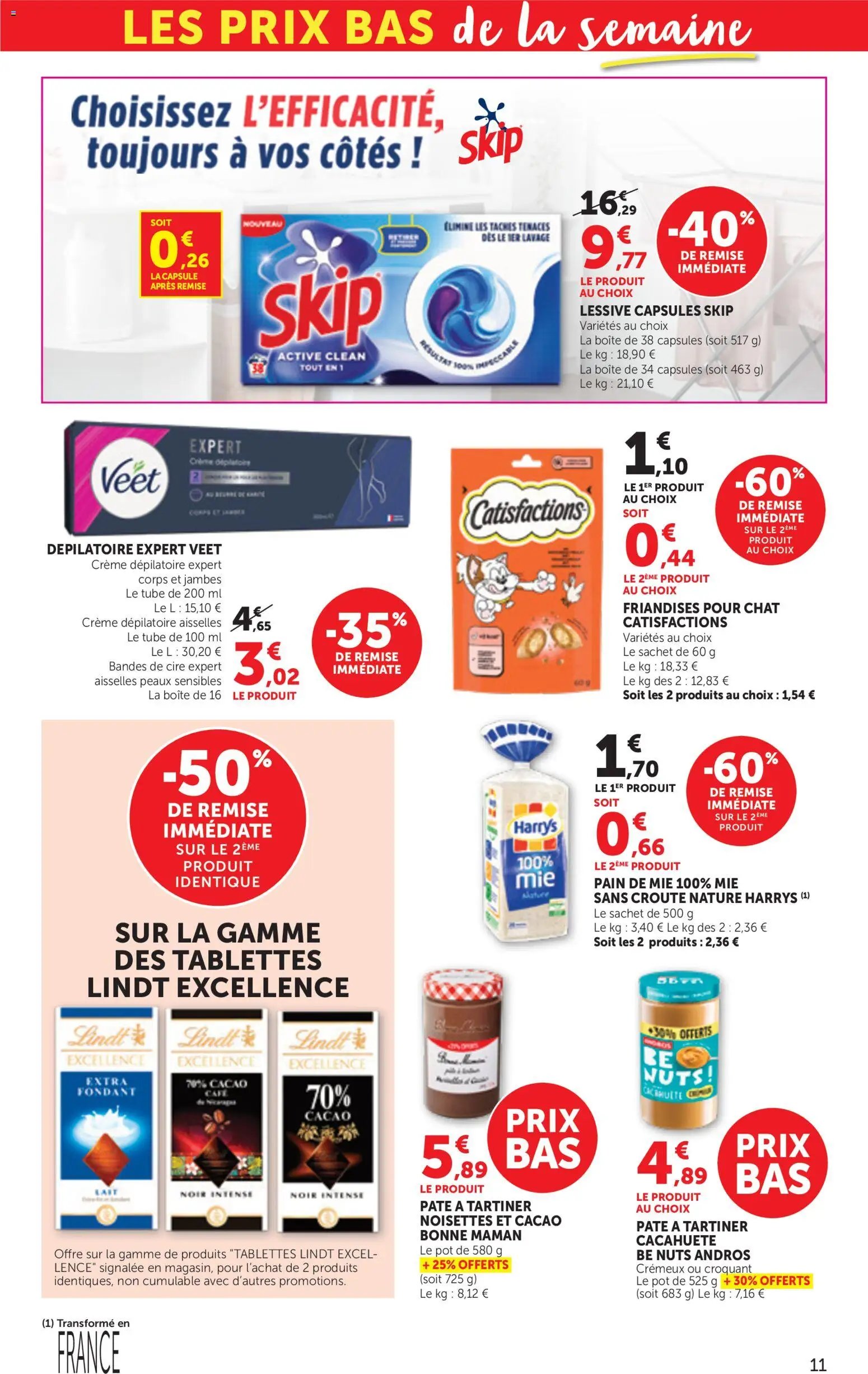 bi1 Catalogue maxi marché
