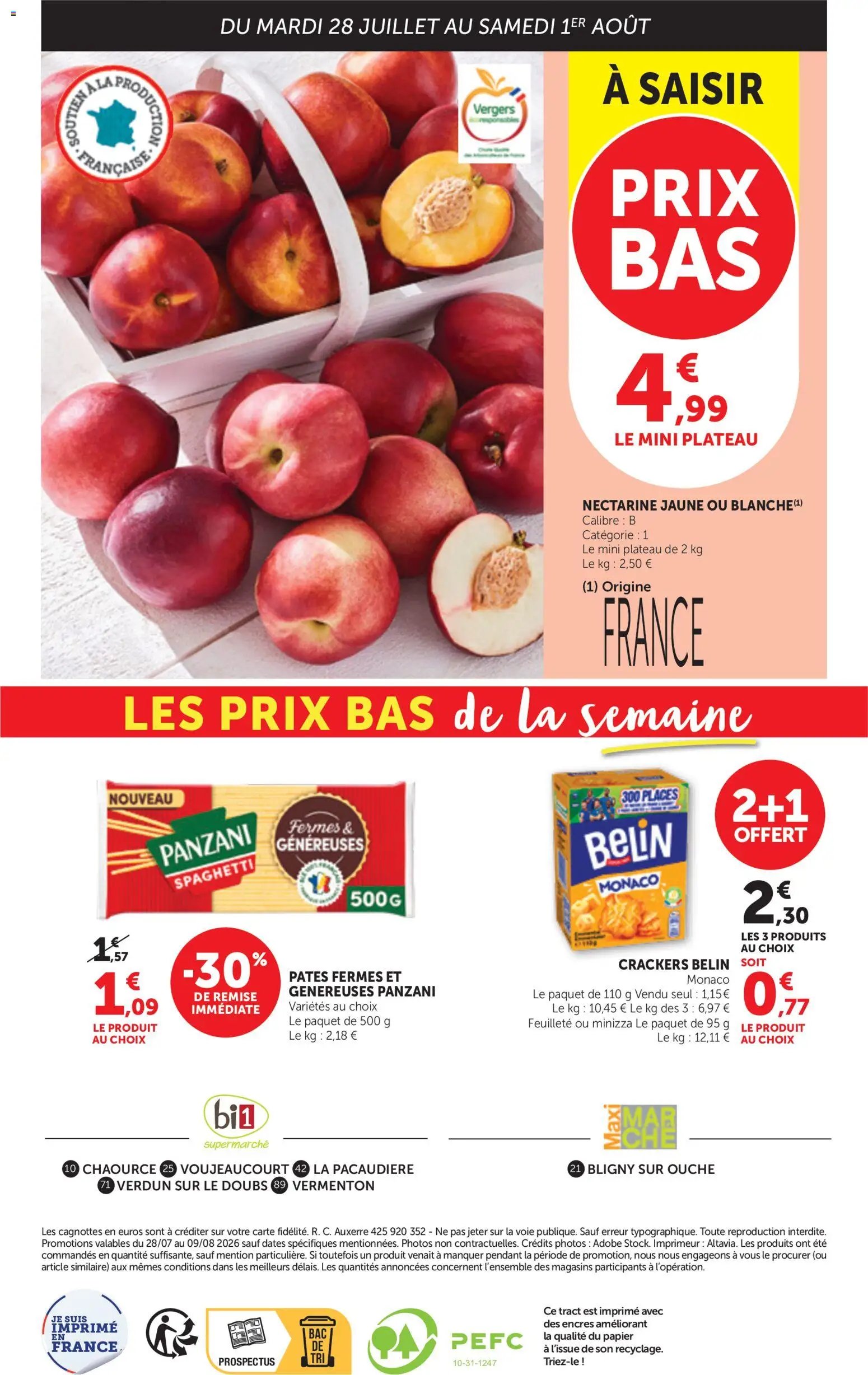 bi1 Catalogue maxi marché