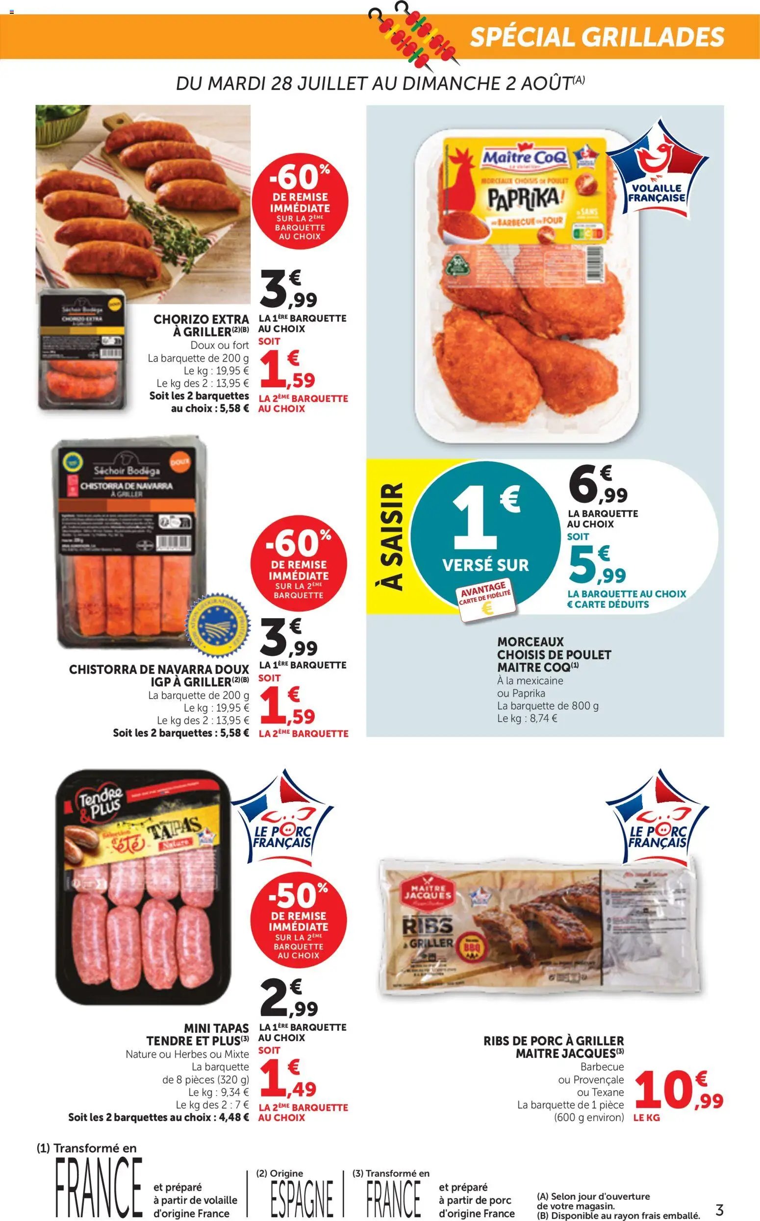 bi1 Catalogue maxi marché