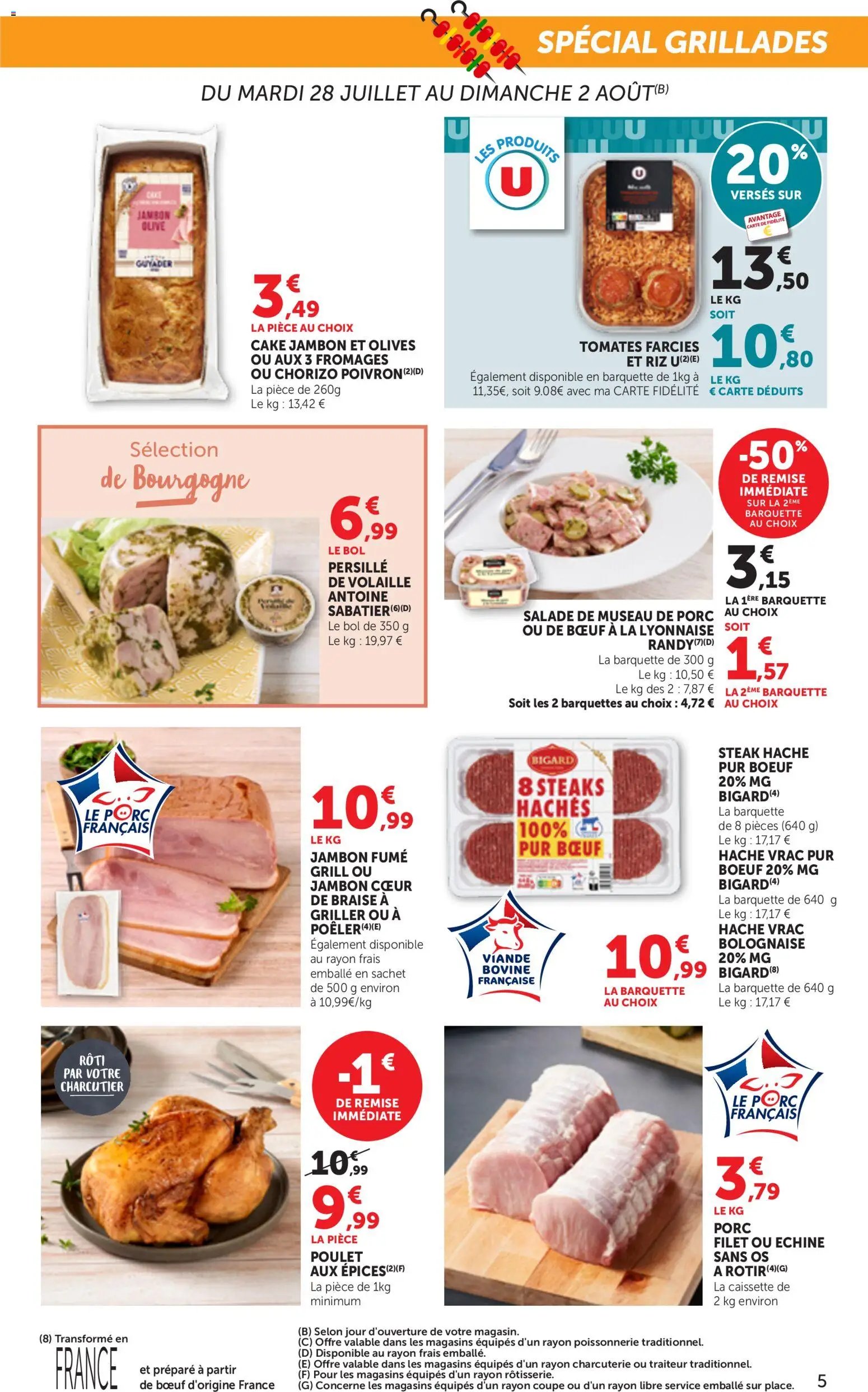 bi1 Catalogue maxi marché