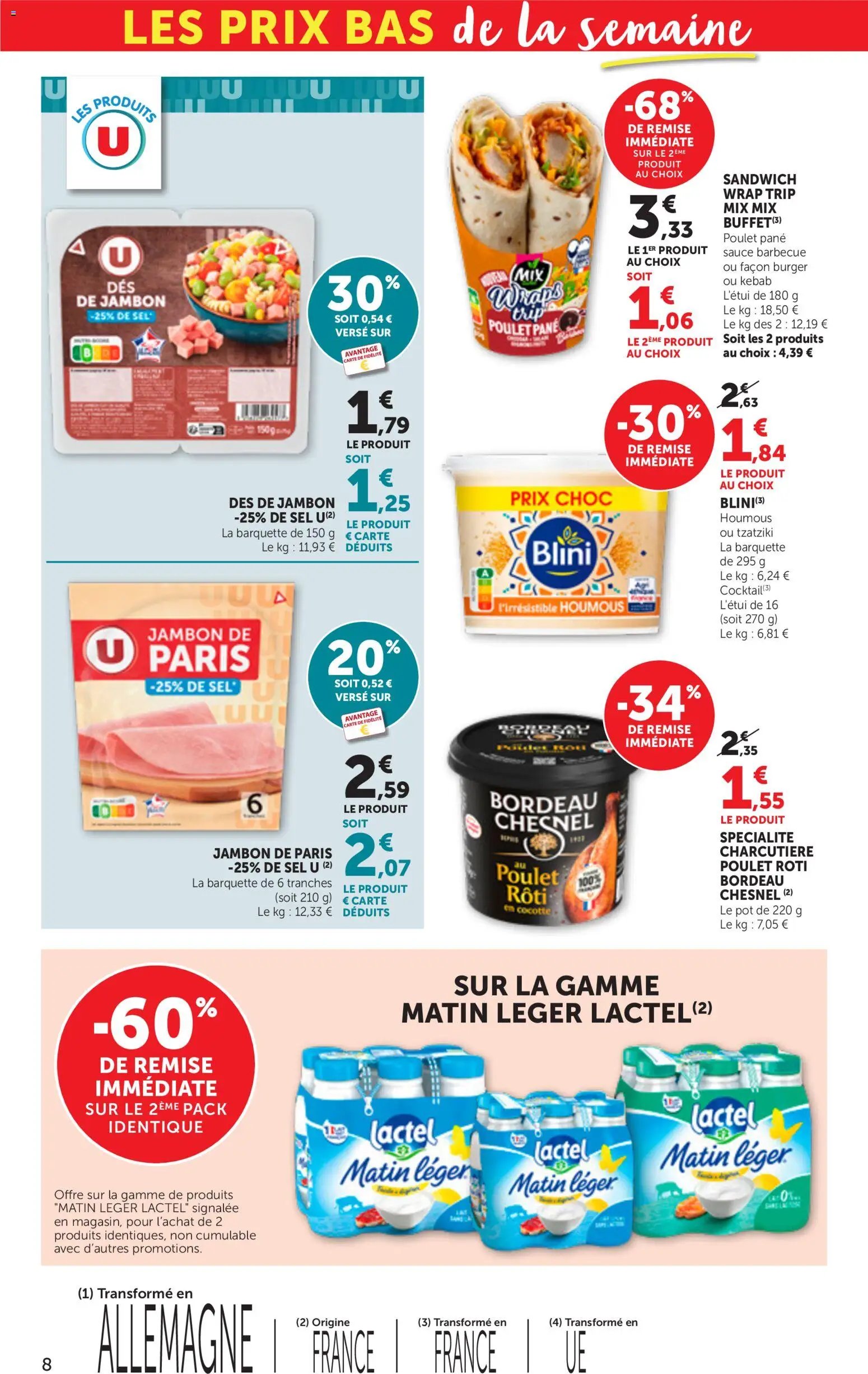 bi1 Catalogue maxi marché