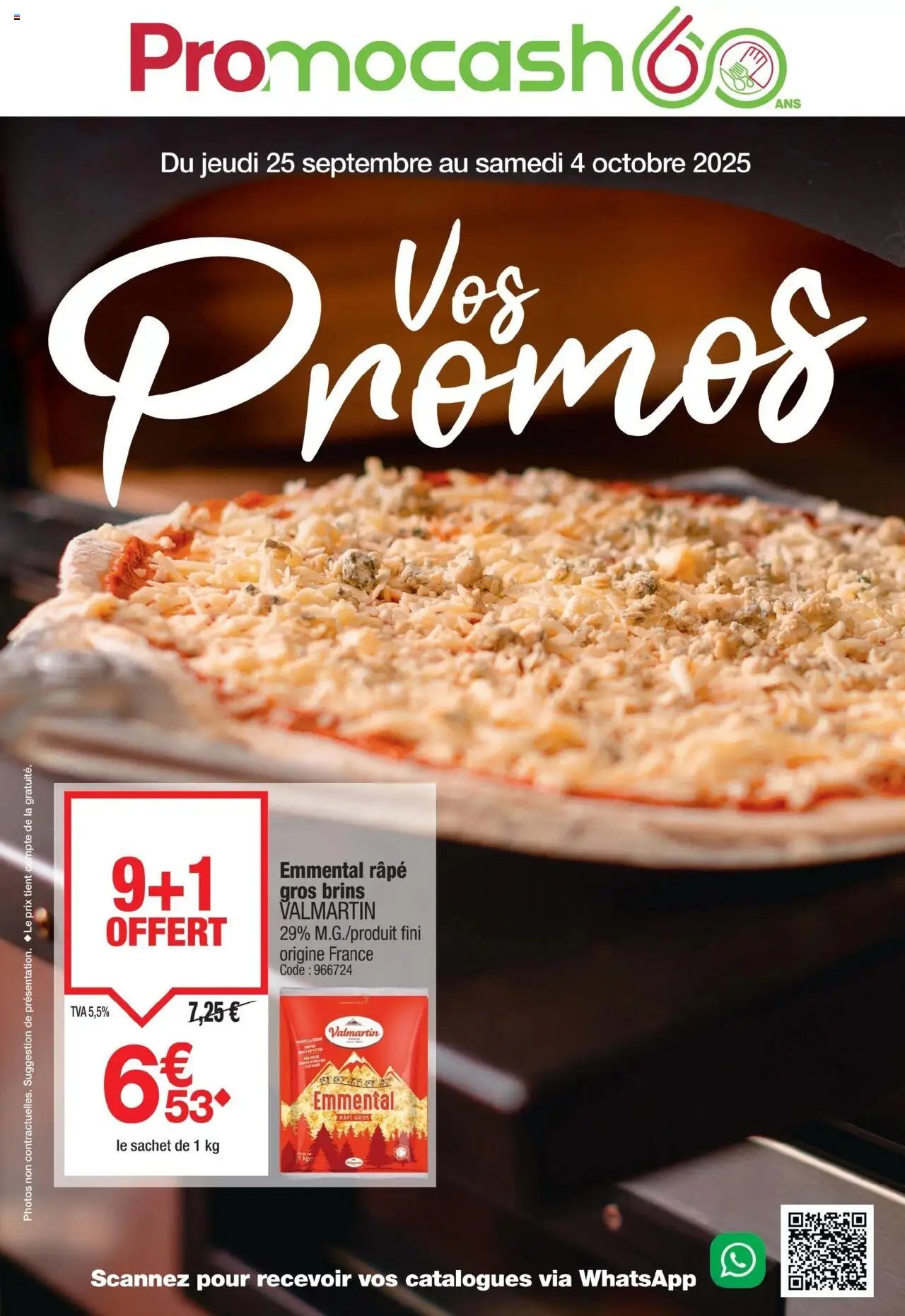 Promocash catalogue (2025-09-25 - 2025-10-04)