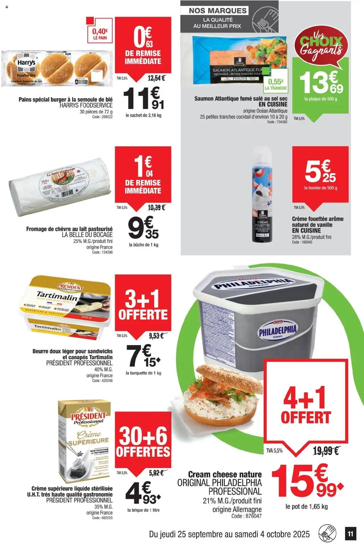 Promocash catalogue (2025-09-25 - 2025-10-04)