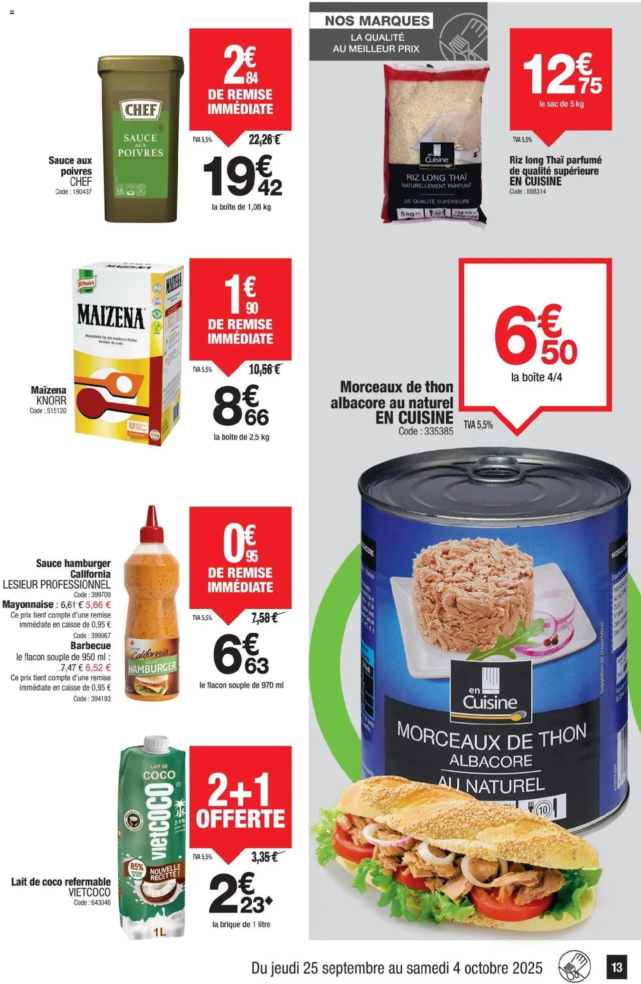 Promocash catalogue (2025-09-25 - 2025-10-04)