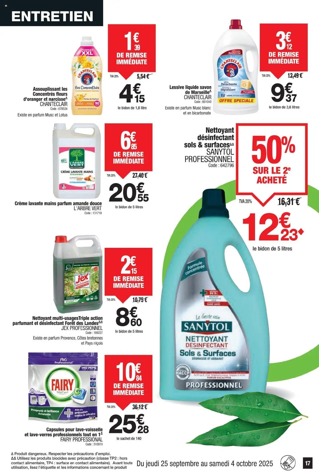 Promocash catalogue (2025-09-25 - 2025-10-04)