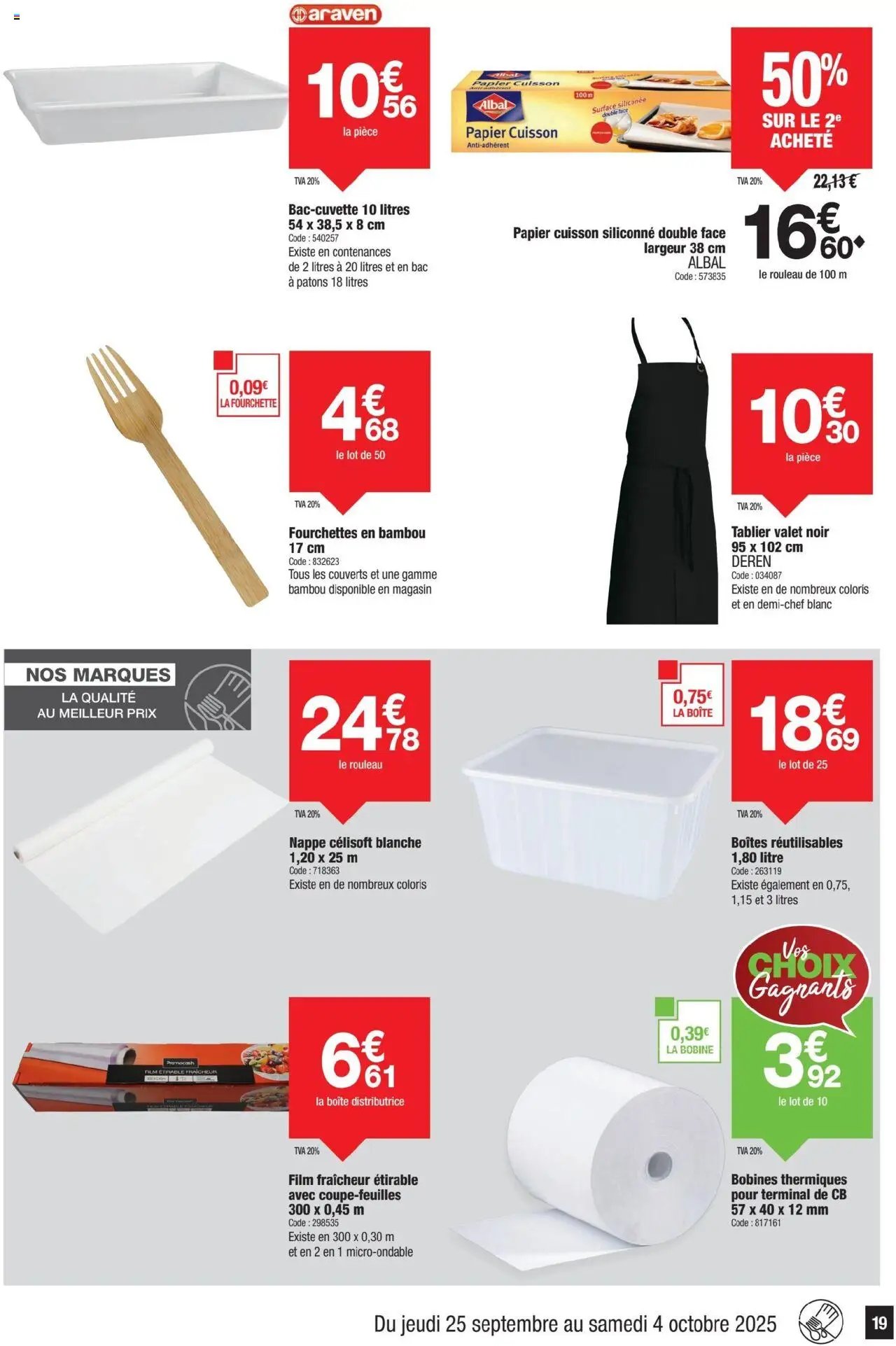 Promocash catalogue (2025-09-25 - 2025-10-04)