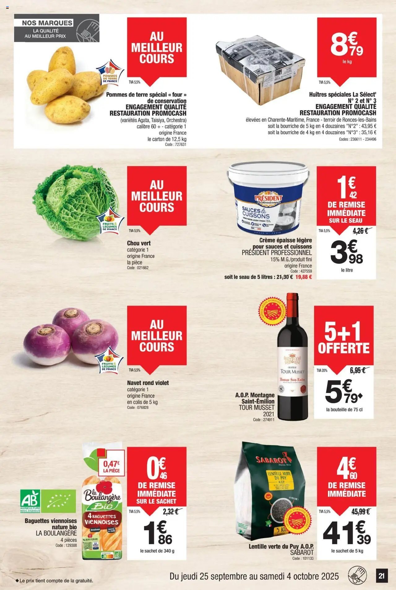 Promocash catalogue (2025-09-25 - 2025-10-04)