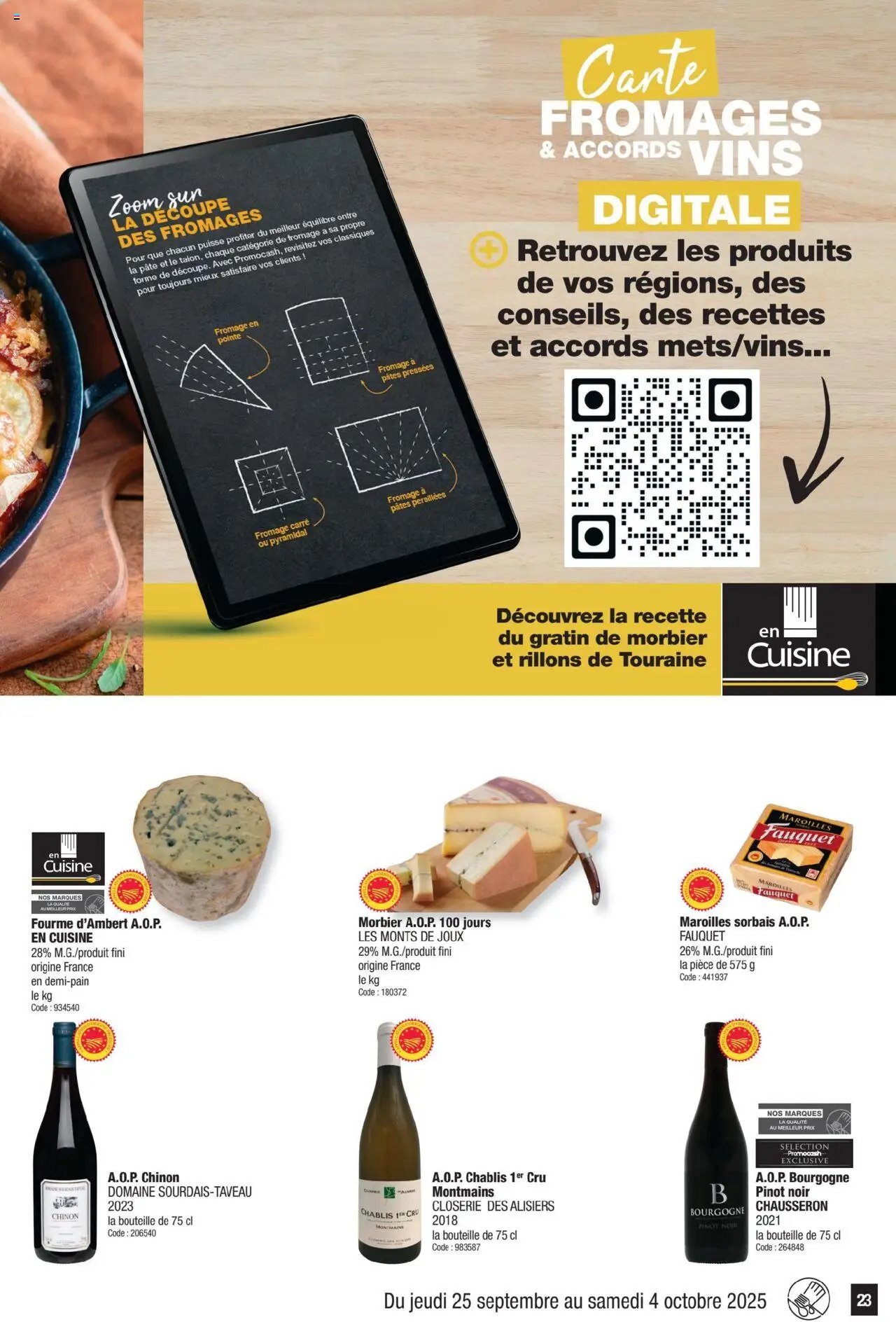 Promocash catalogue (2025-09-25 - 2025-10-04)