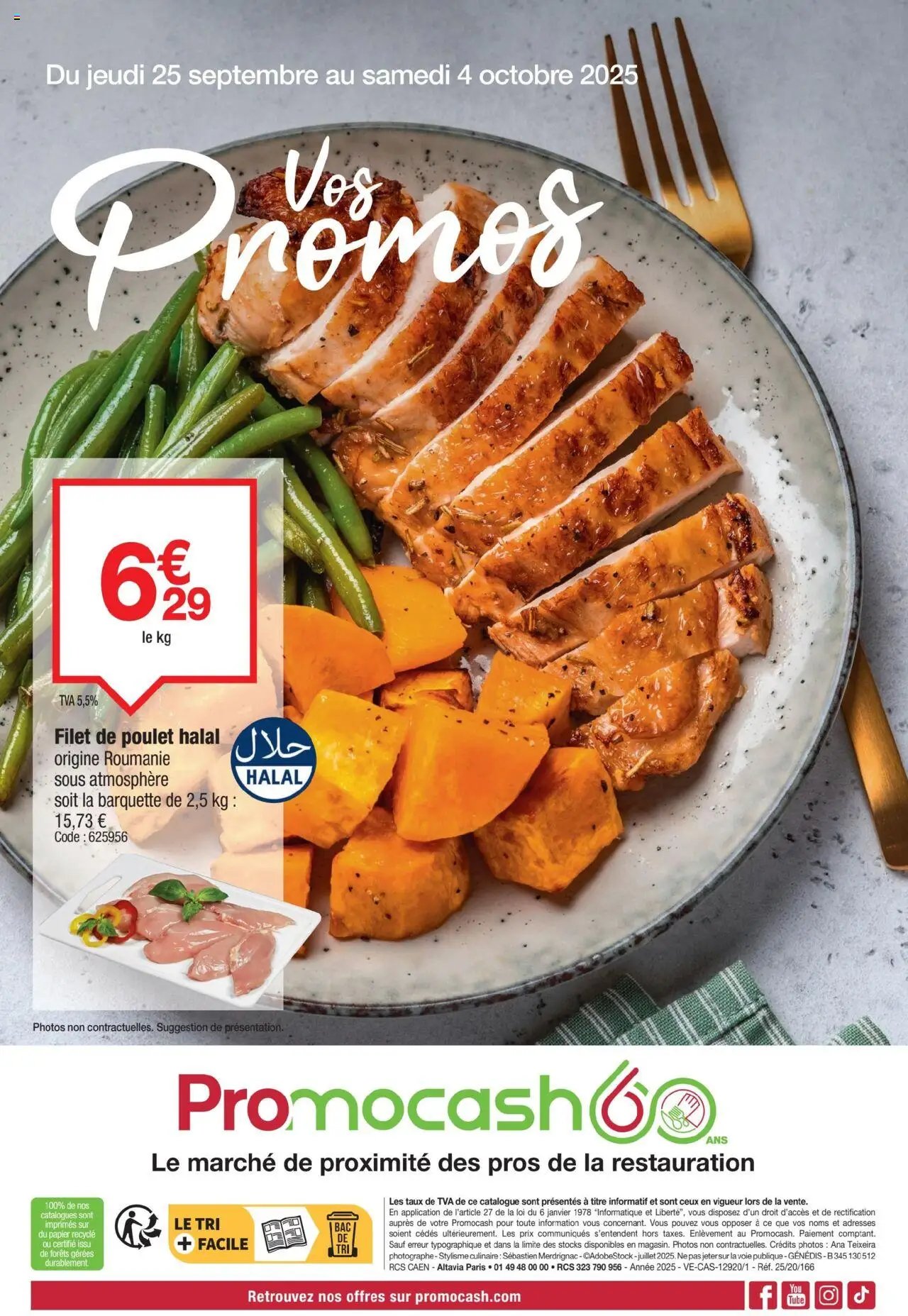 Promocash catalogue (2025-09-25 - 2025-10-04)