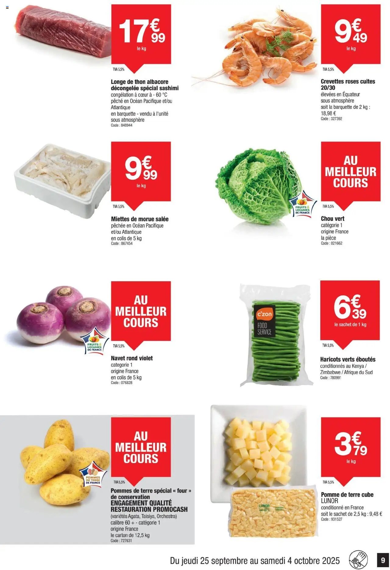 Promocash catalogue (2025-09-25 - 2025-10-04)