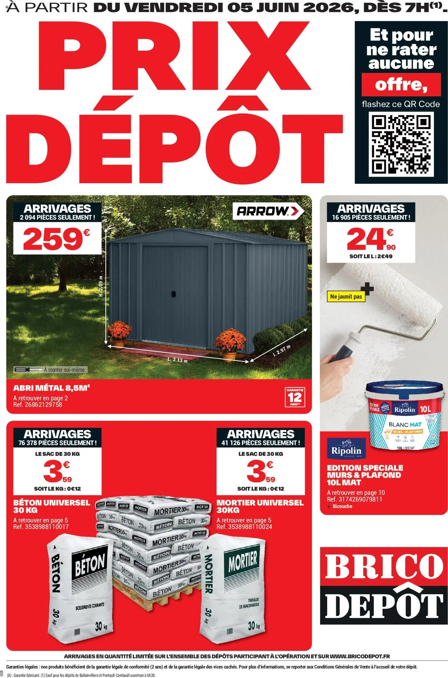 Brico Dépôt catalogue