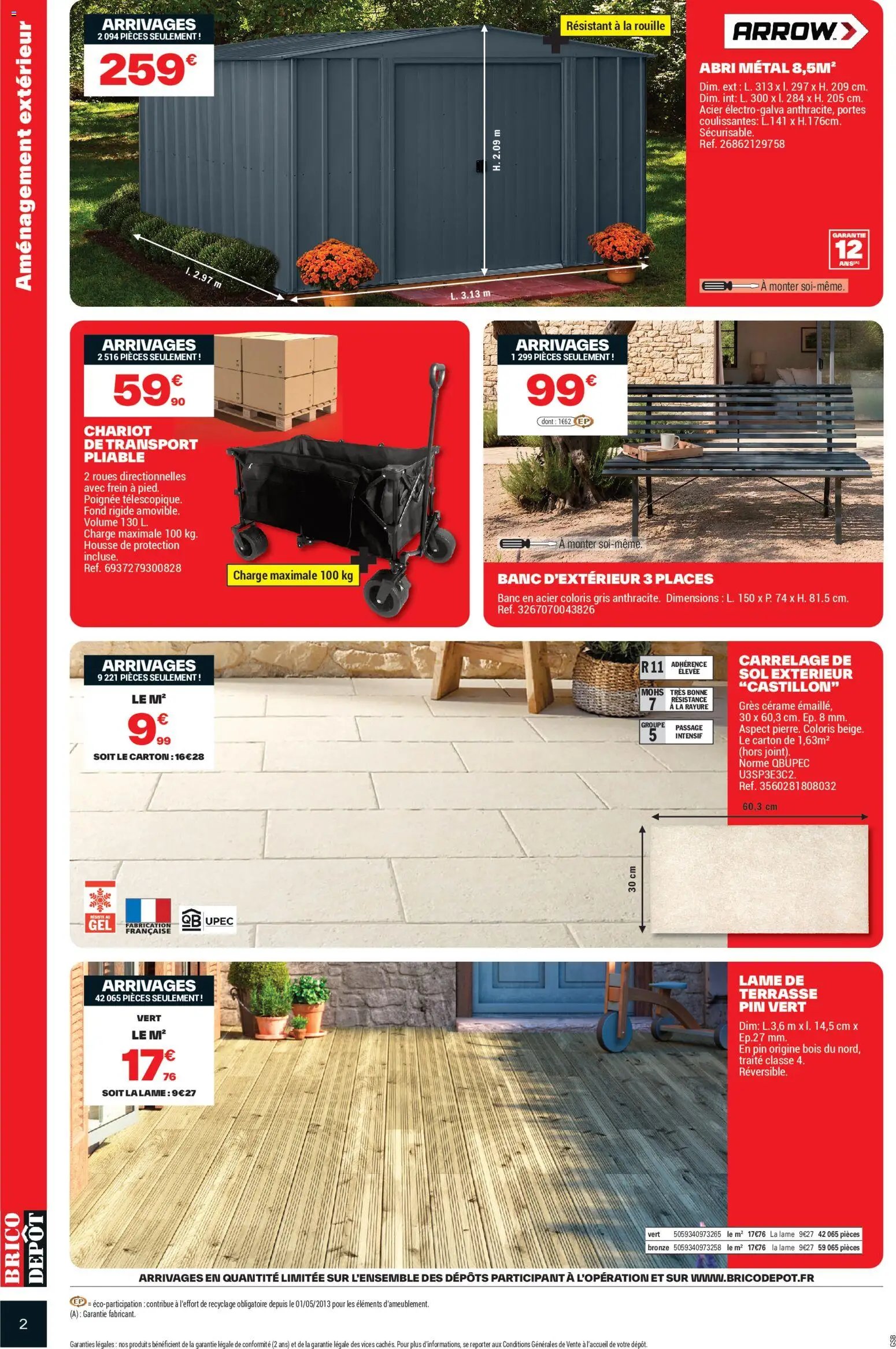 Brico Dépôt catalogue