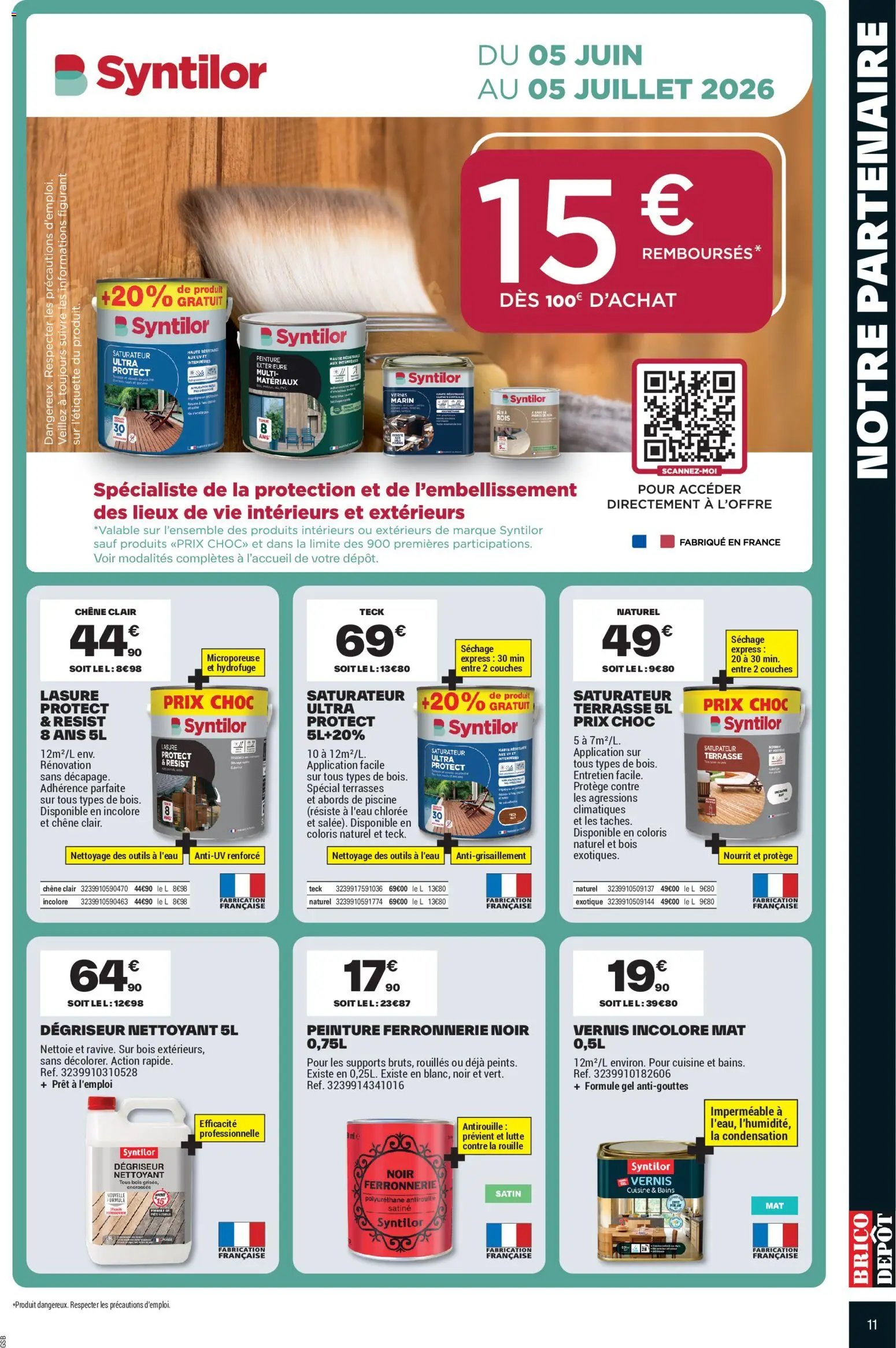 Brico Dépôt catalogue