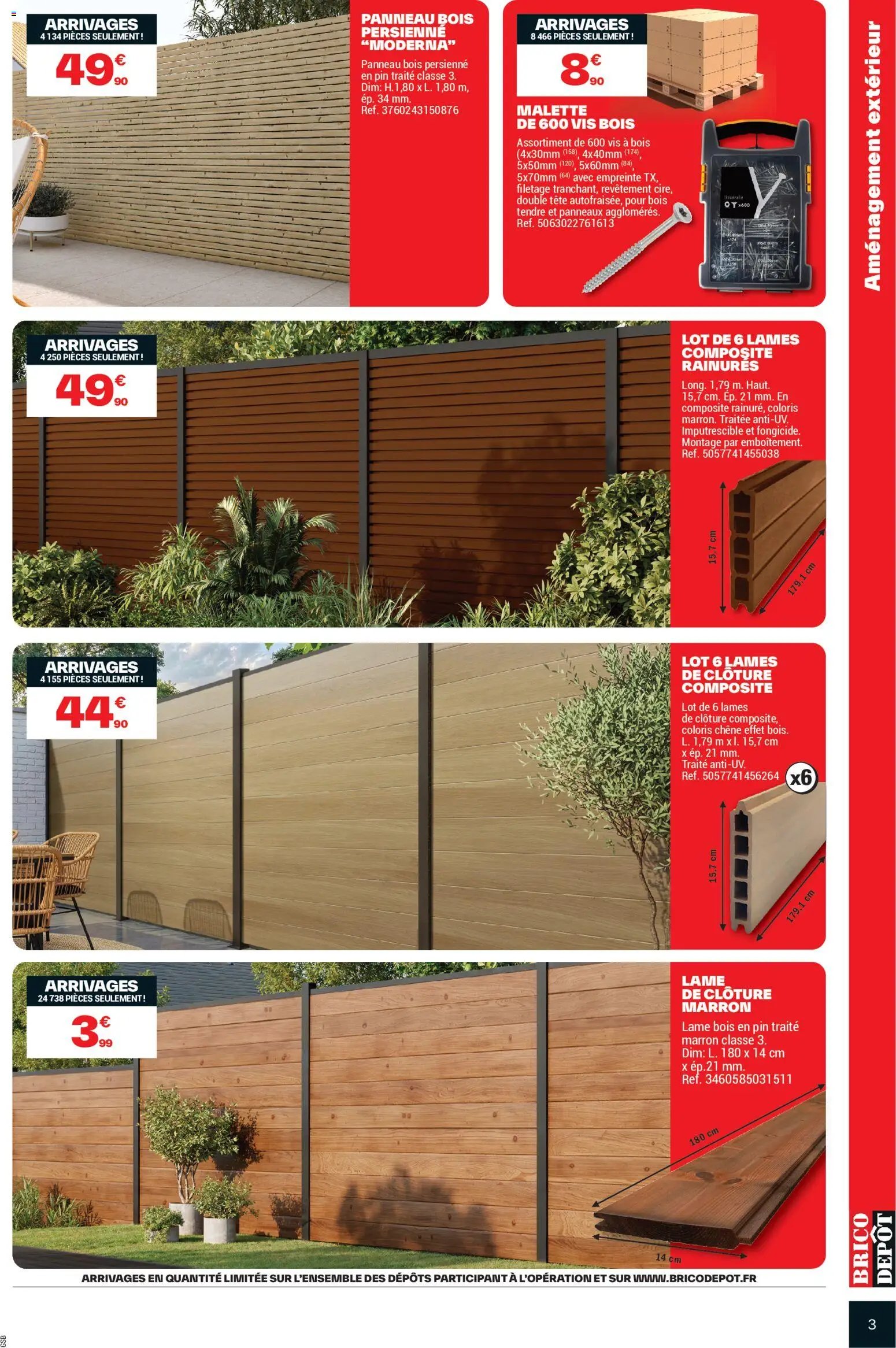 Brico Dépôt catalogue
