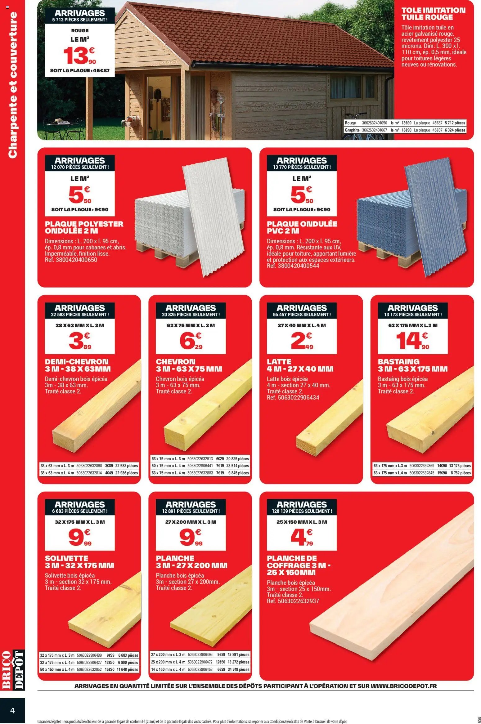 Brico Dépôt catalogue