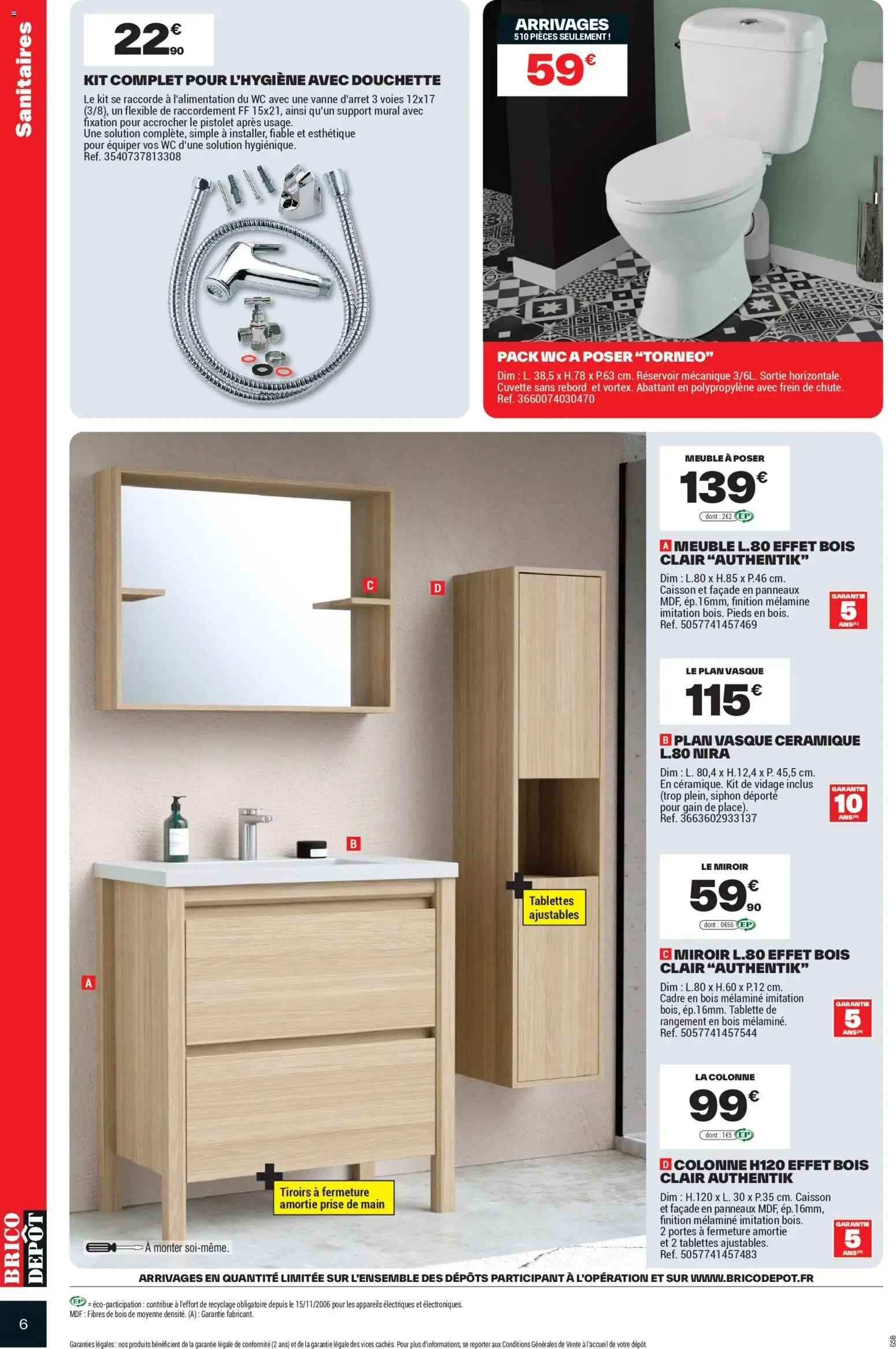 Brico Dépôt catalogue