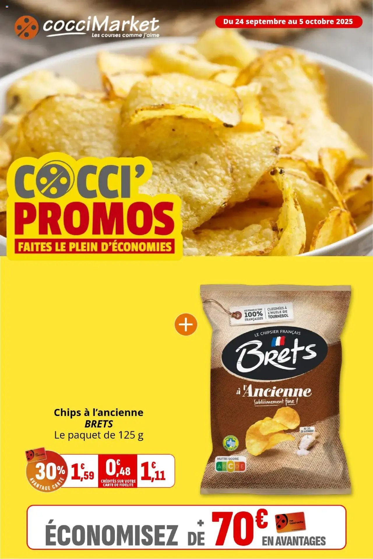 Coccinelle - Market (2025-09-24 - 2025-10-05)