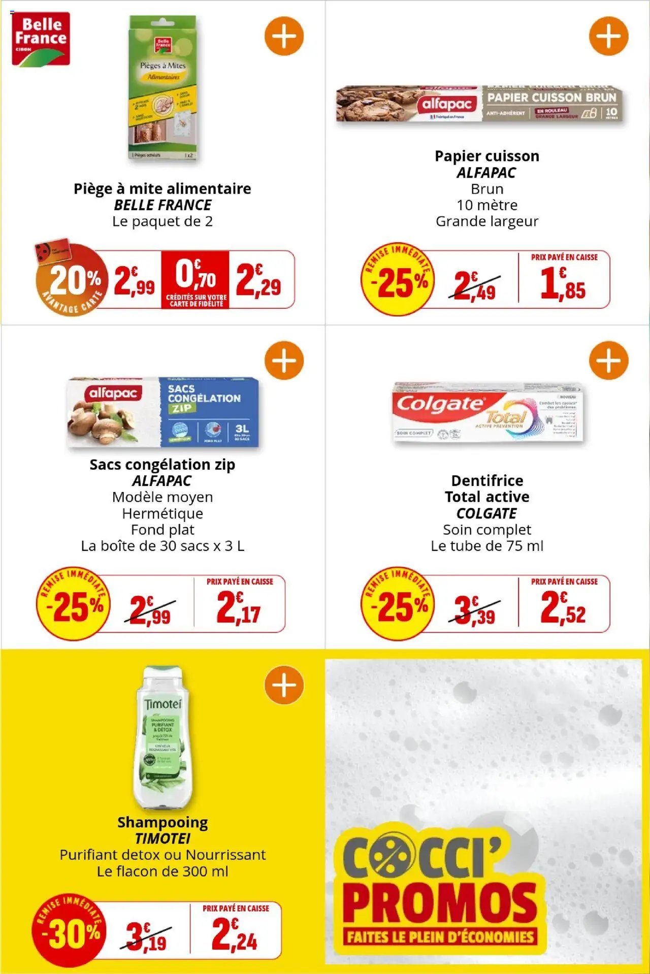 Coccinelle - Market (2025-09-24 - 2025-10-05)