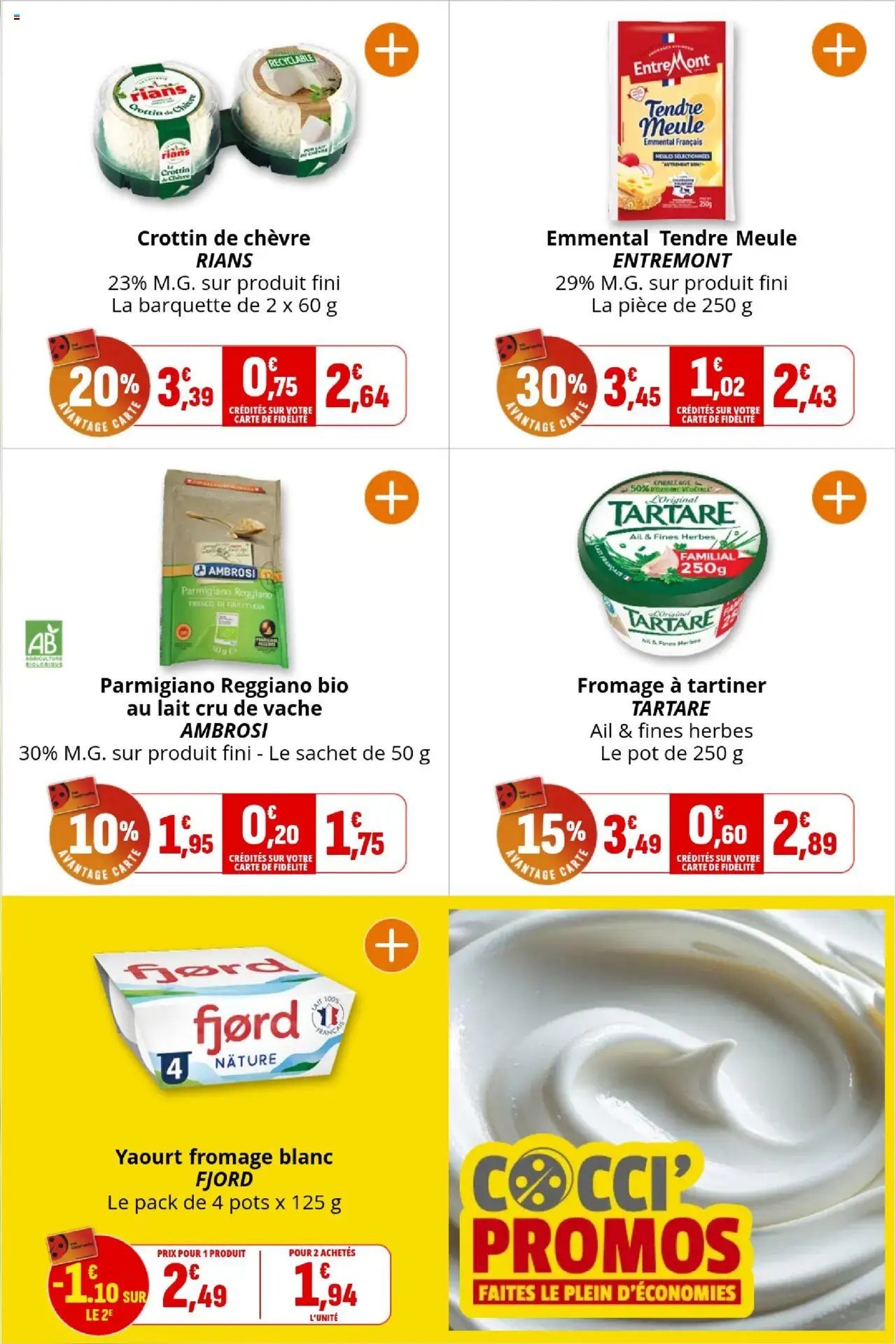 Coccinelle - Market (2025-09-24 - 2025-10-05)
