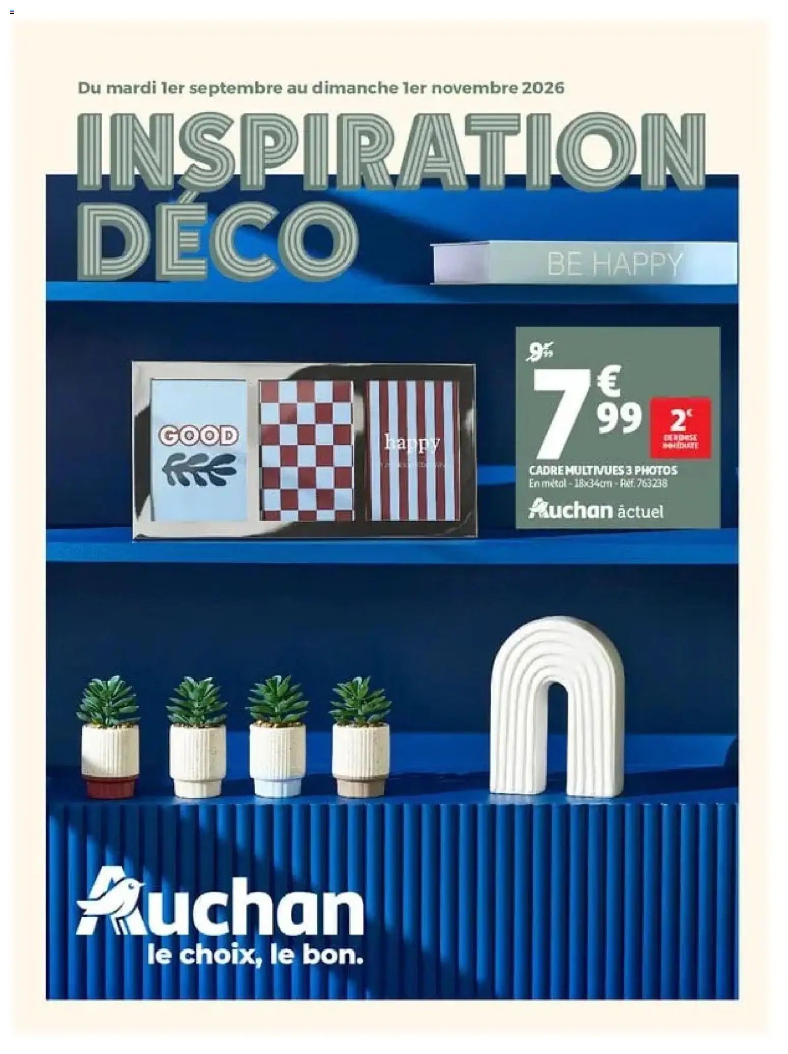 Auchan Inspiration déco