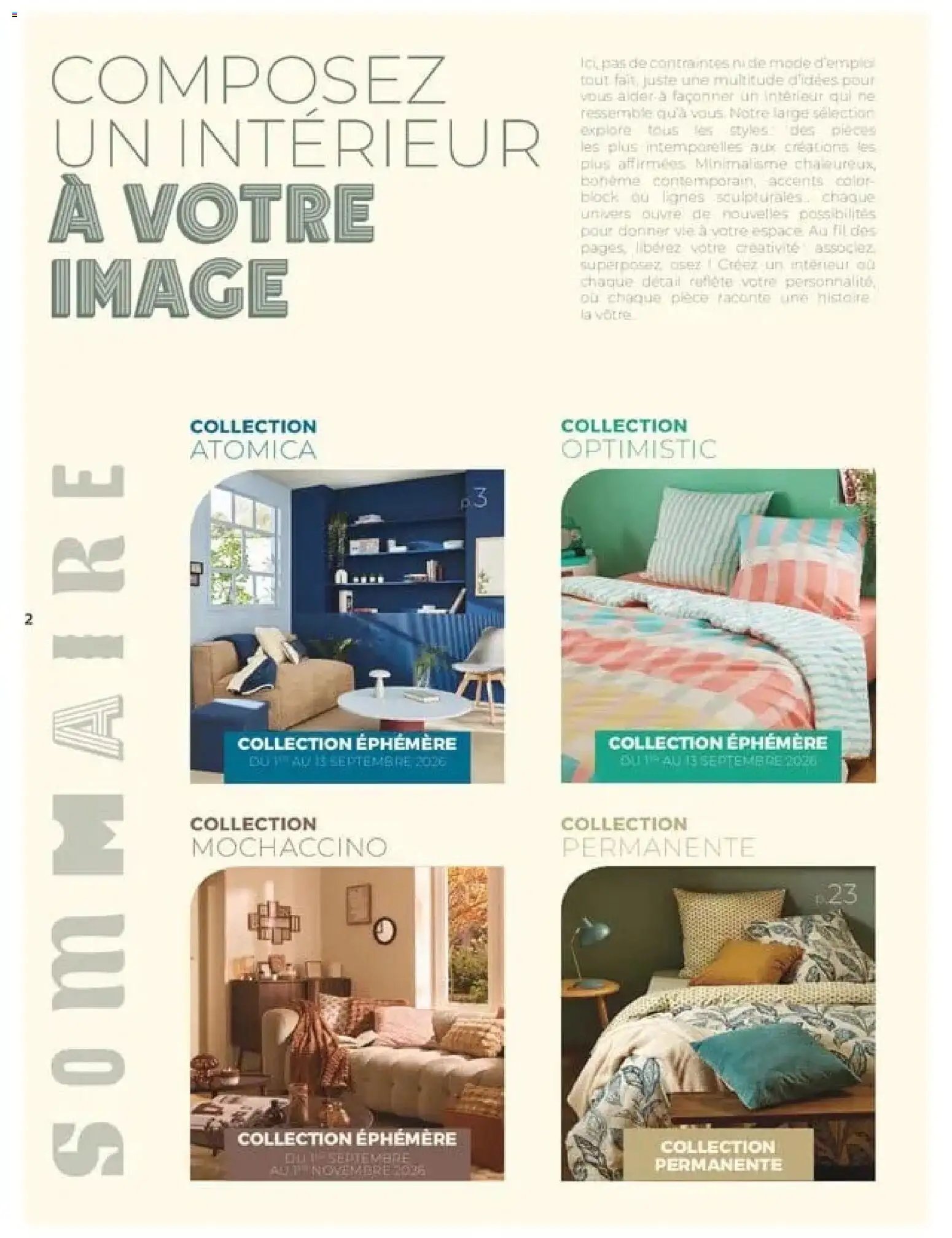 Auchan Inspiration déco