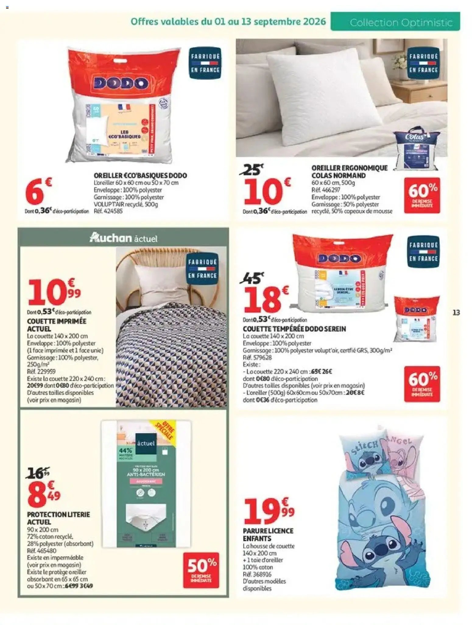 Auchan Inspiration déco