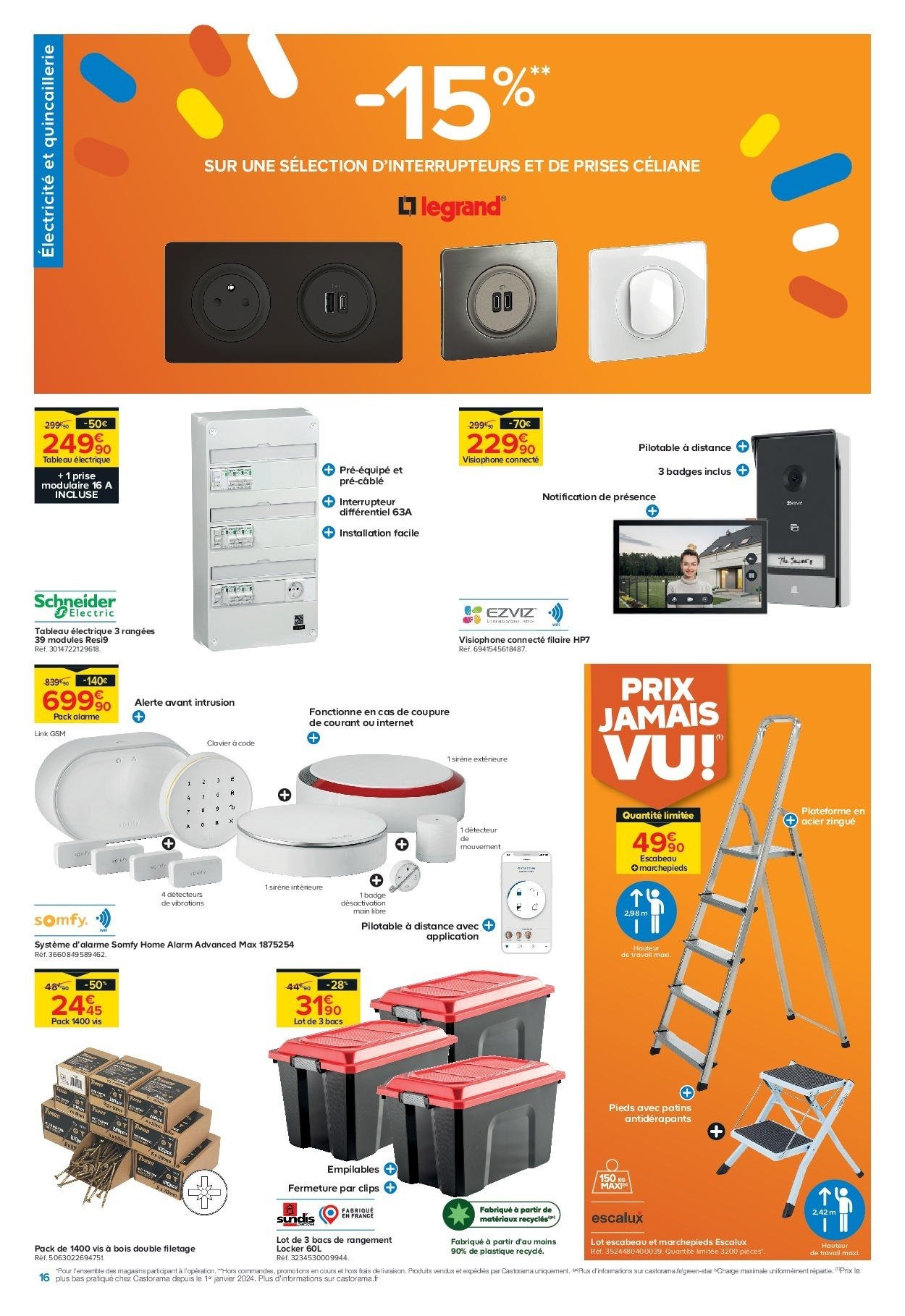 Castorama - Des prix complètement fous !