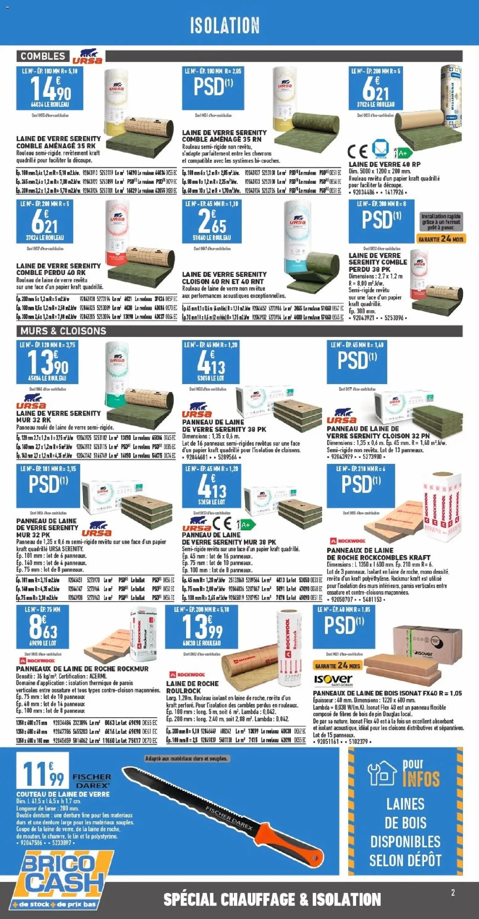 Brico Cash catalogue