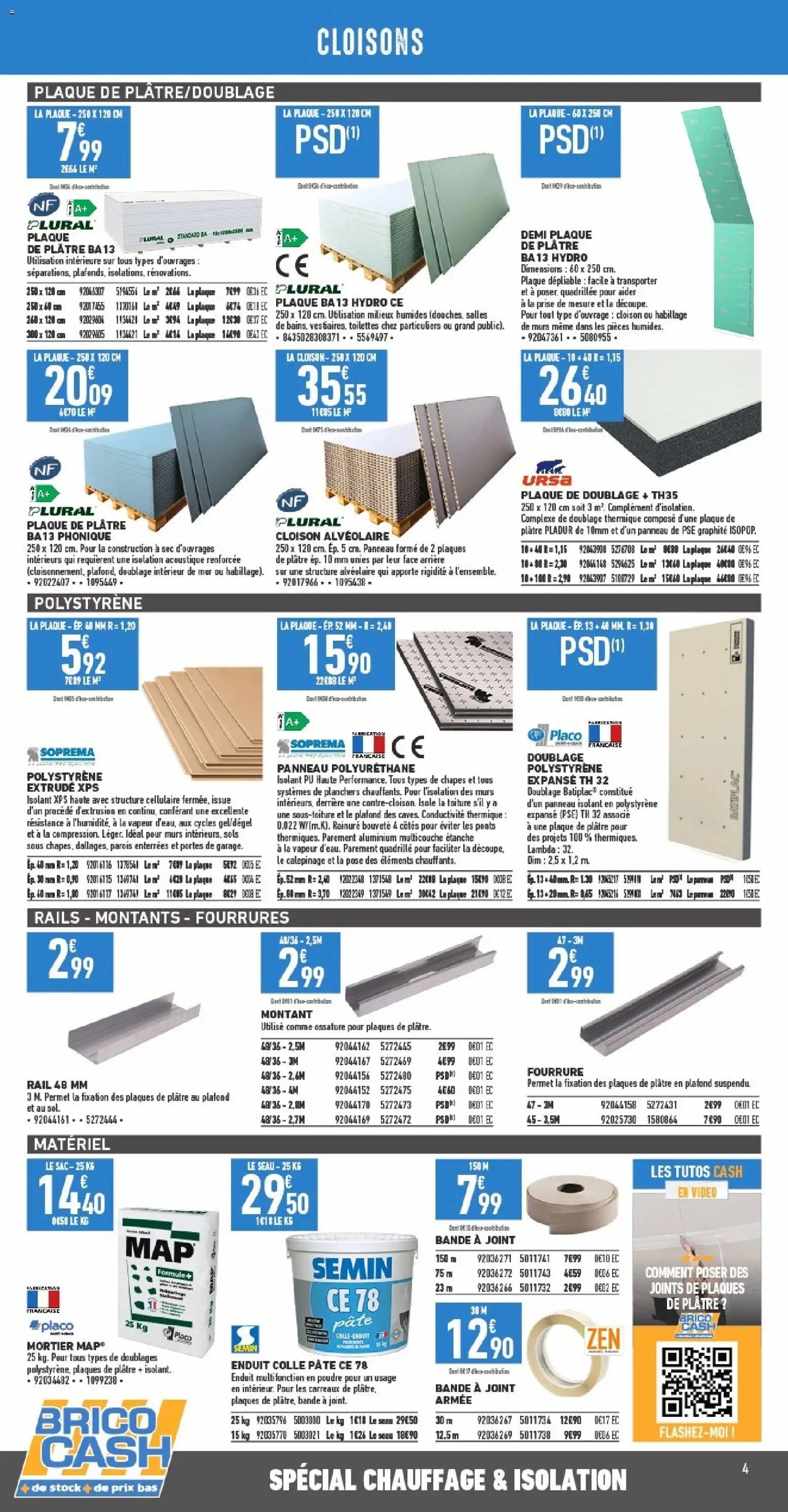 Brico Cash catalogue