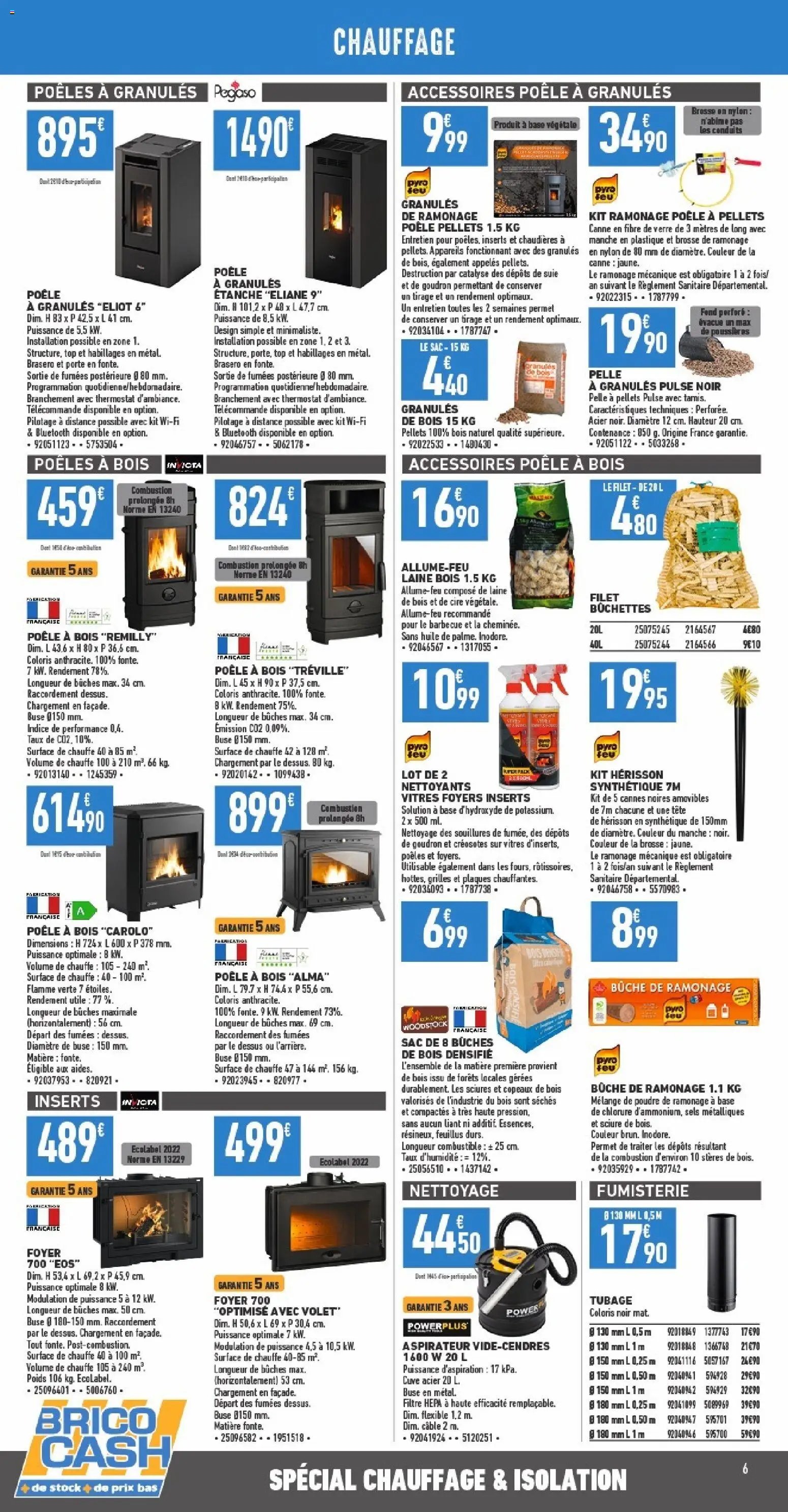 Brico Cash catalogue