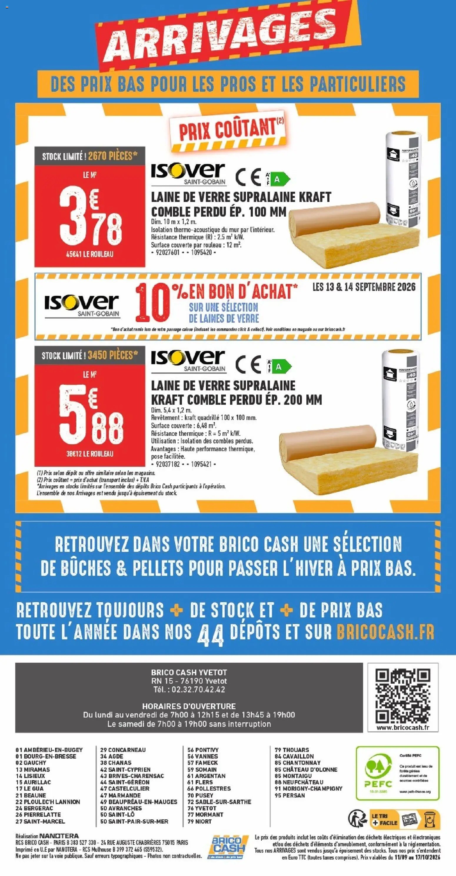 Brico Cash catalogue