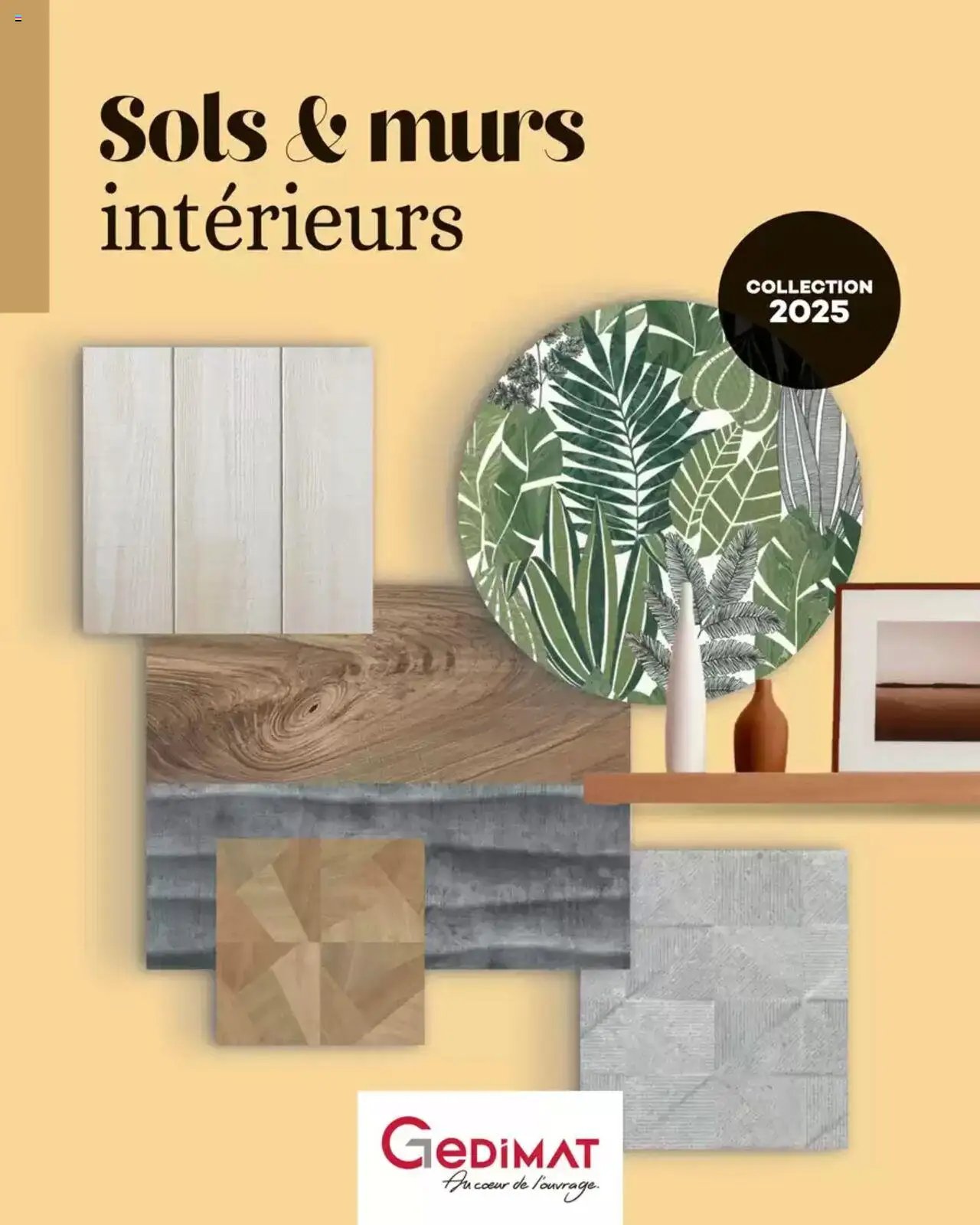 Gedimat Sols & murs intérieurs (2025-03-14 - 2025-12-31)