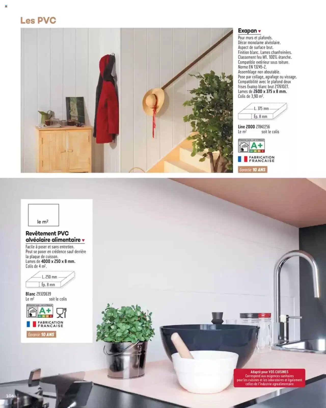 Gedimat Sols & murs intérieurs (2025-03-14 - 2025-12-31)