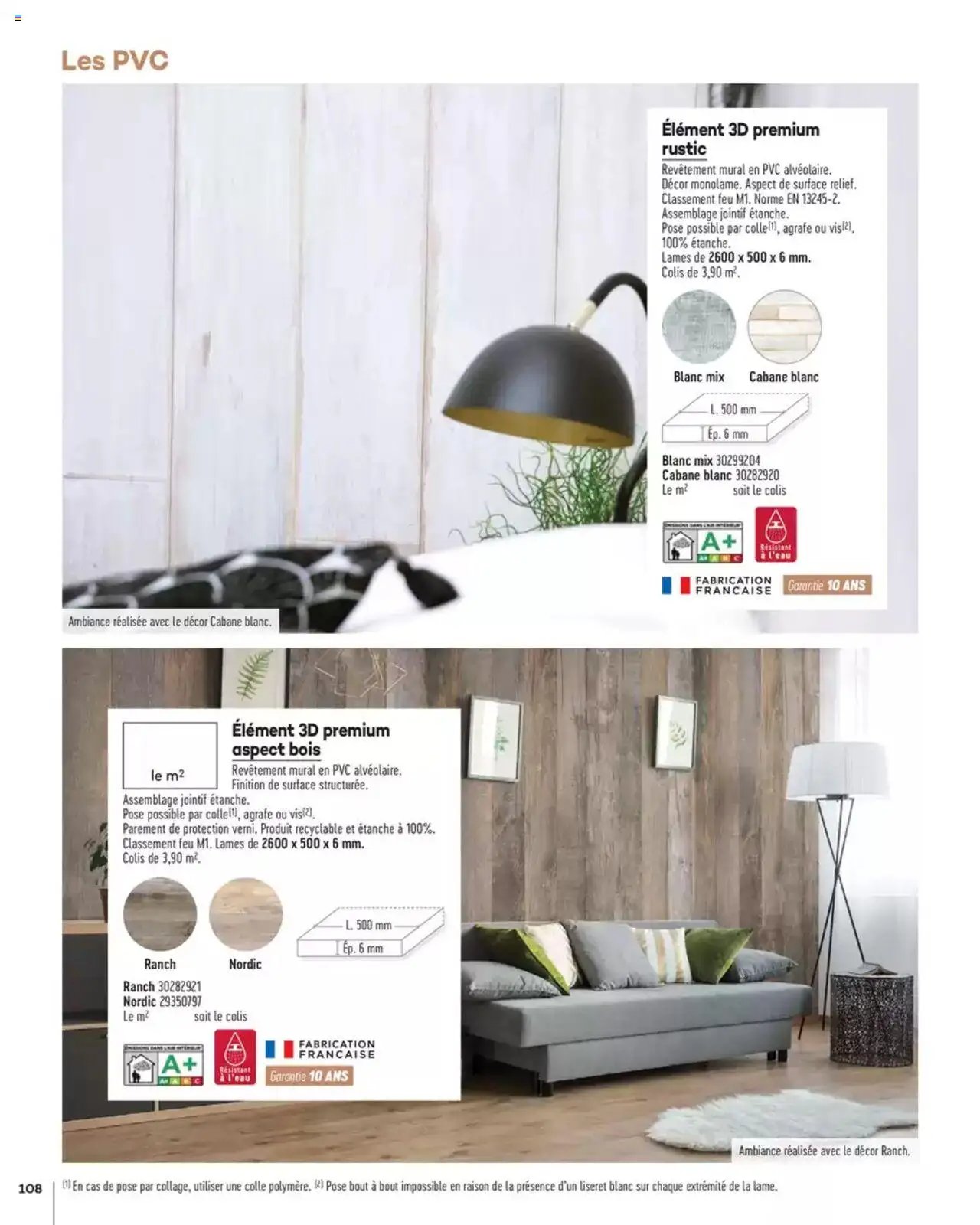 Gedimat Sols & murs intérieurs (2025-03-14 - 2025-12-31)