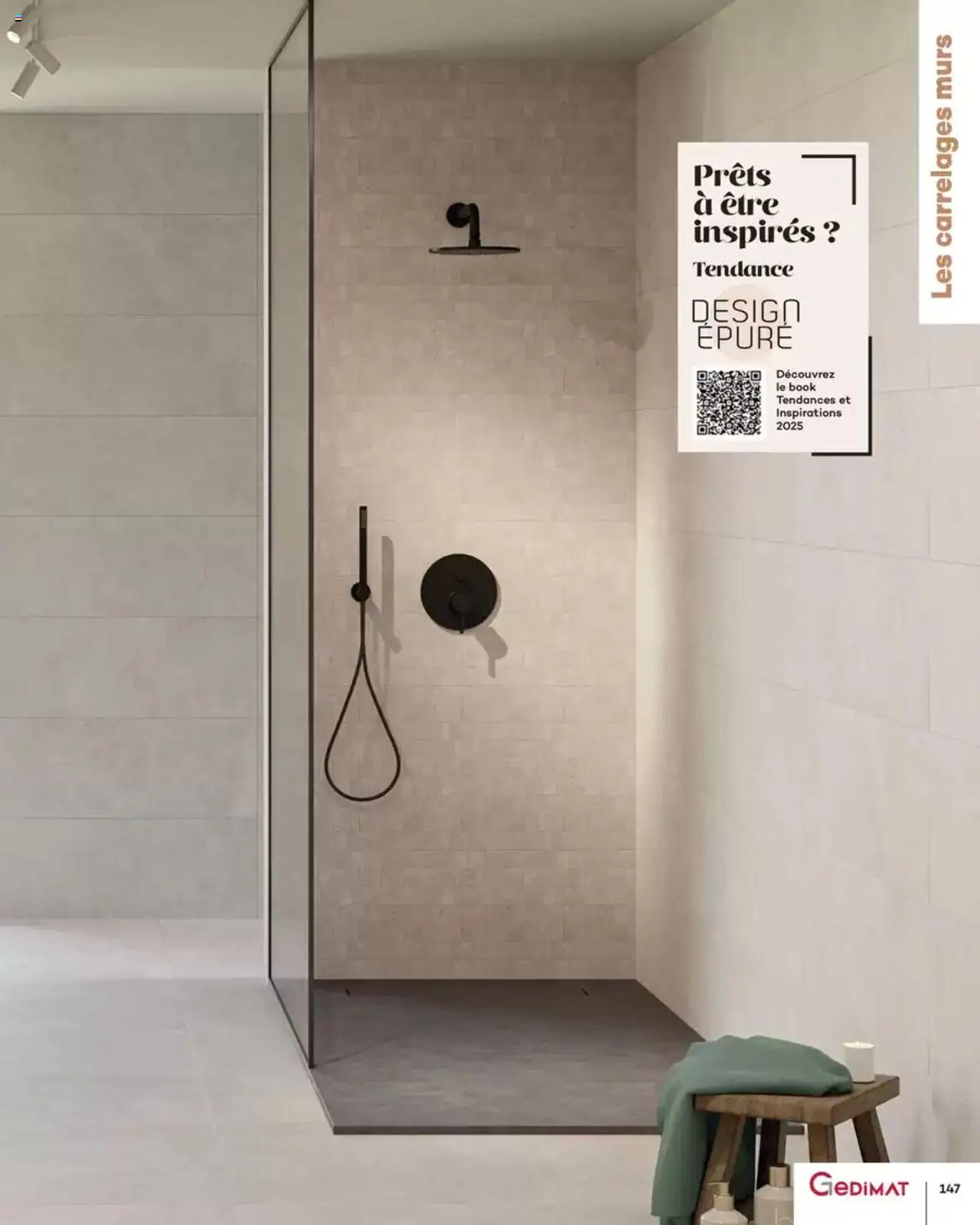 Gedimat Sols & murs intérieurs (2025-03-14 - 2025-12-31)