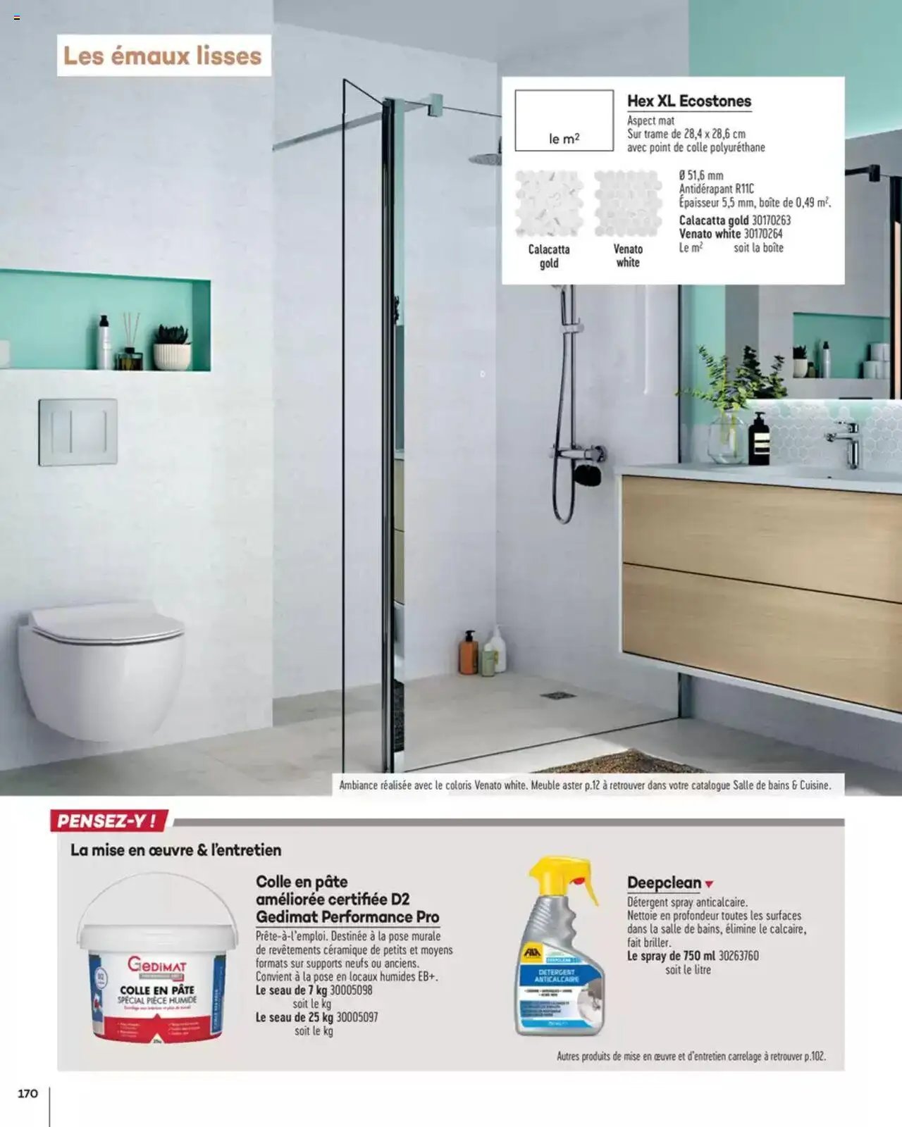 Gedimat Sols & murs intérieurs (2025-03-14 - 2025-12-31)