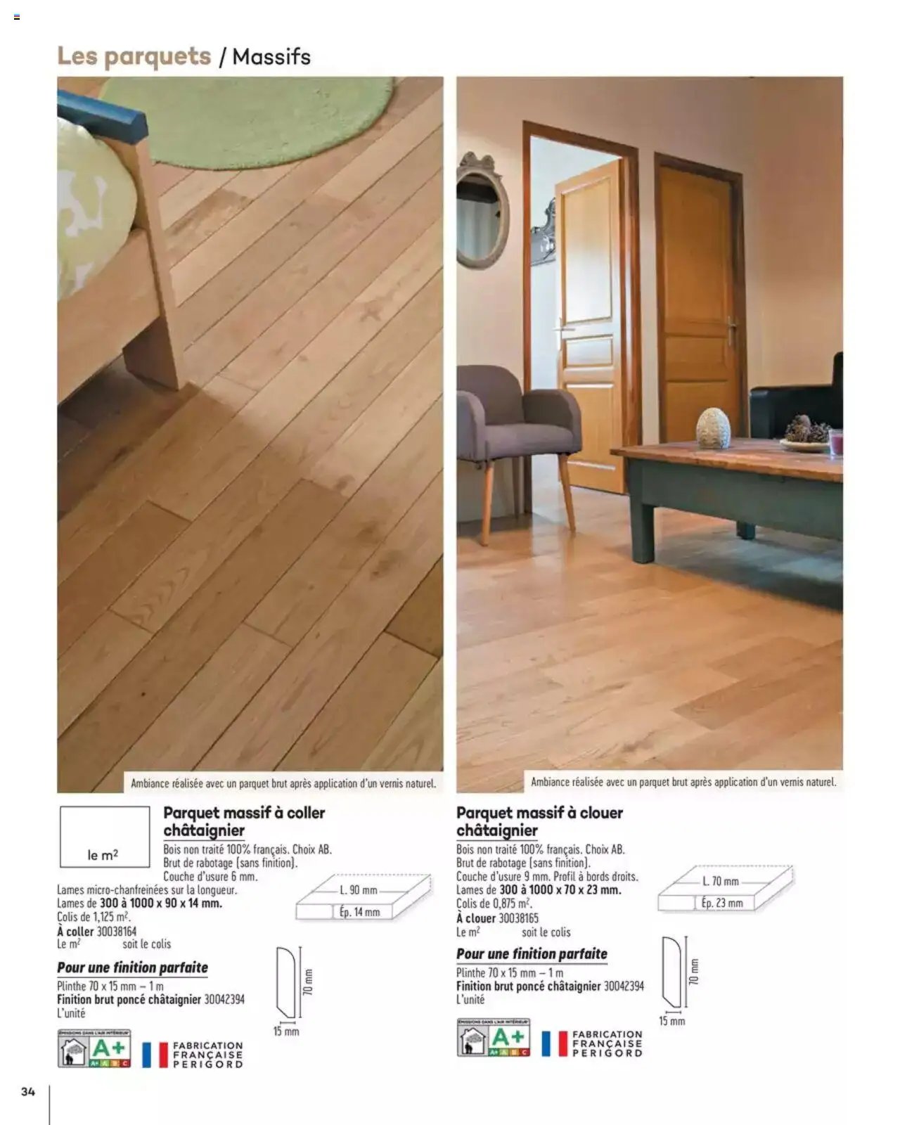 Gedimat Sols & murs intérieurs (2025-03-14 - 2025-12-31)
