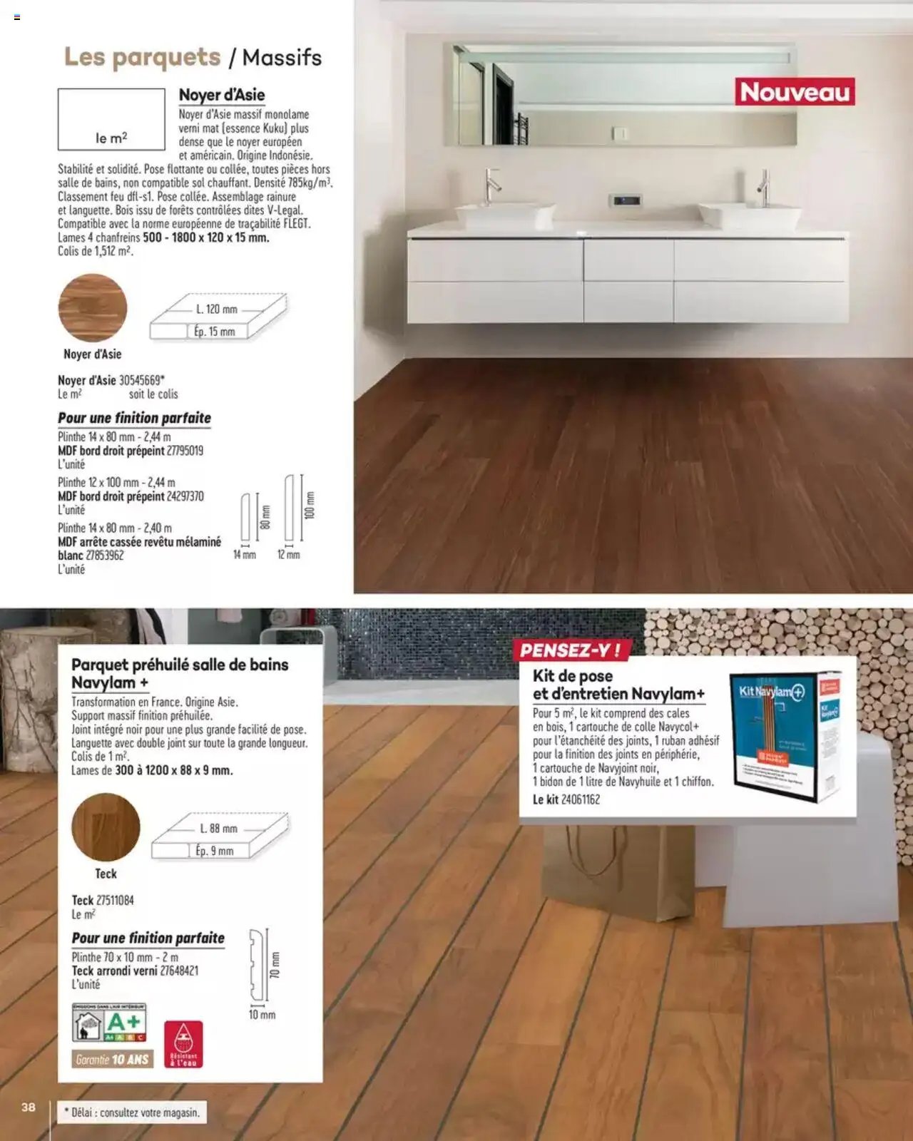 Gedimat Sols & murs intérieurs (2025-03-14 - 2025-12-31)